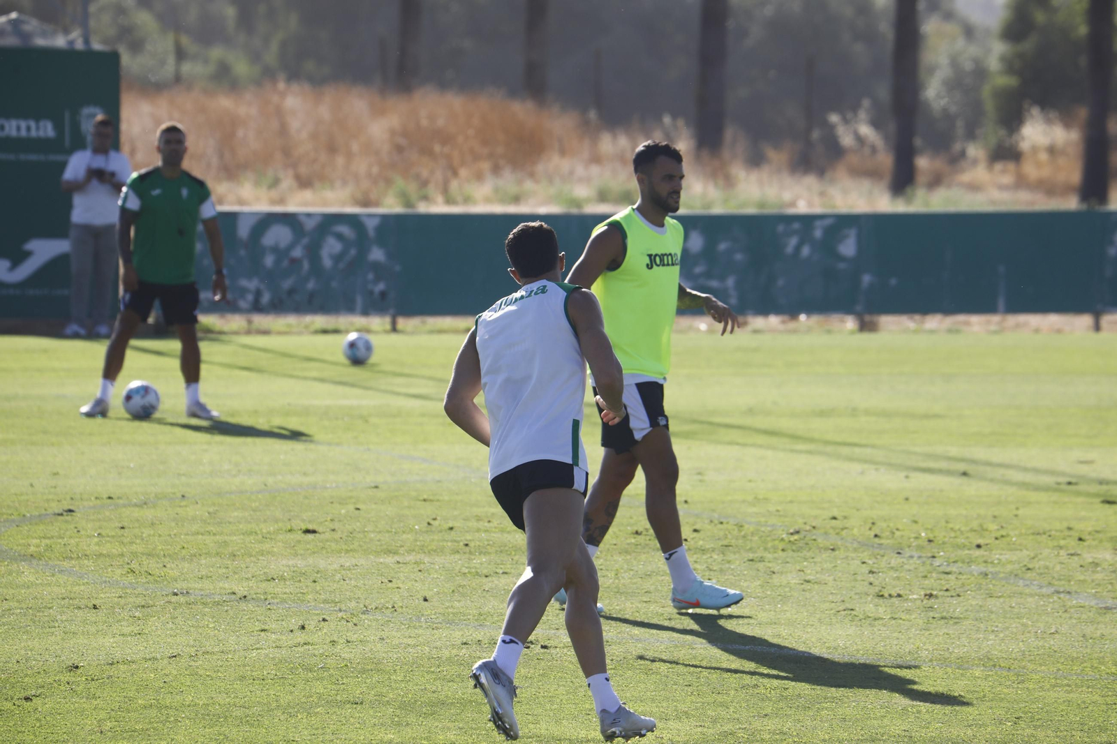 Las mejores imágenes del entrenamiento del Córdoba CF en el inicio de la tercera semana de preparación