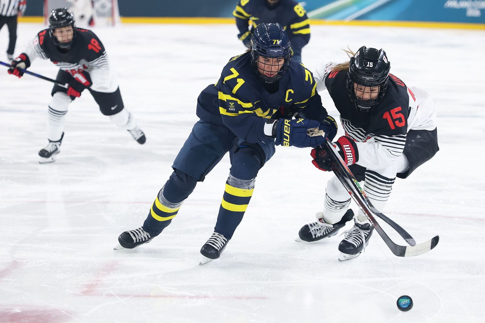 Las mejores fotos de los Juegos Olímpicos de invierno Milán Cortina d'Ampezzo 2026 | Quinta jornada