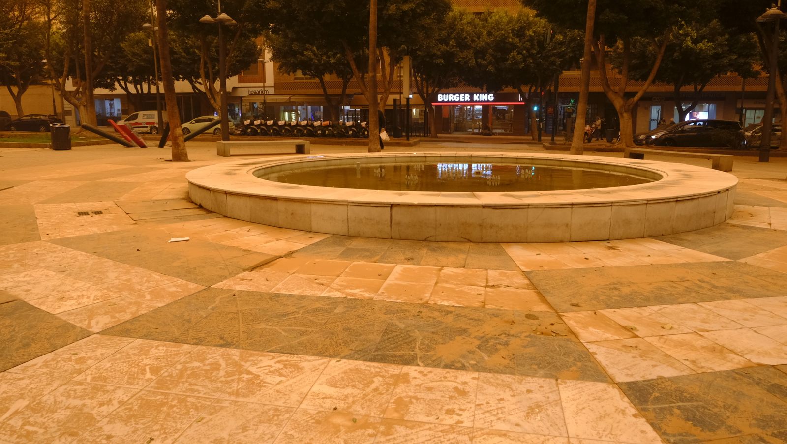 Fotogalería de la tormenta de arena y polvo en Almería