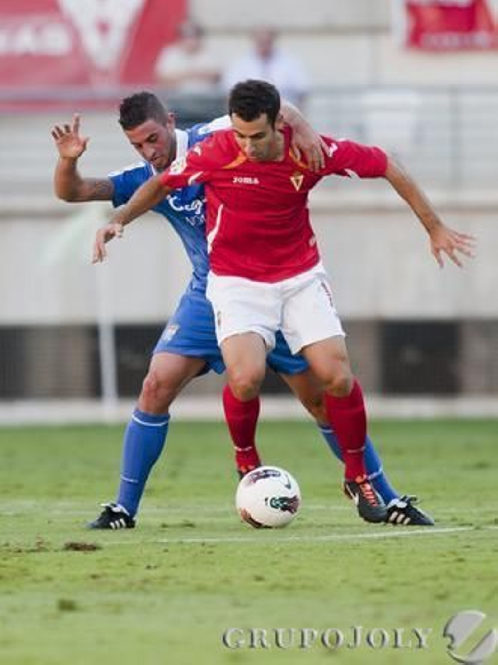Murcia y Xerez Deportivo empatan sin goles en La Nueva Condomina. 

Foto: Pascu Mendez (LOF)