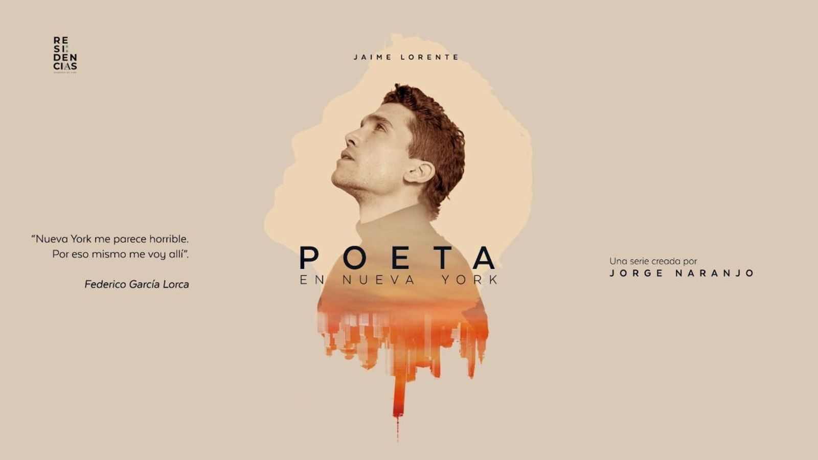 Cartel del proyecto de 'Poeta en Nueva York'.