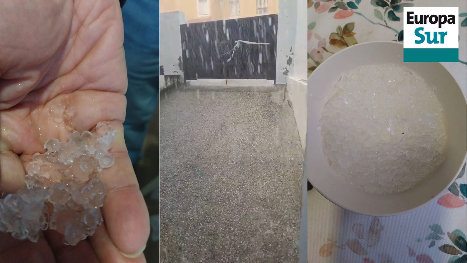 Granizada Los Barrios