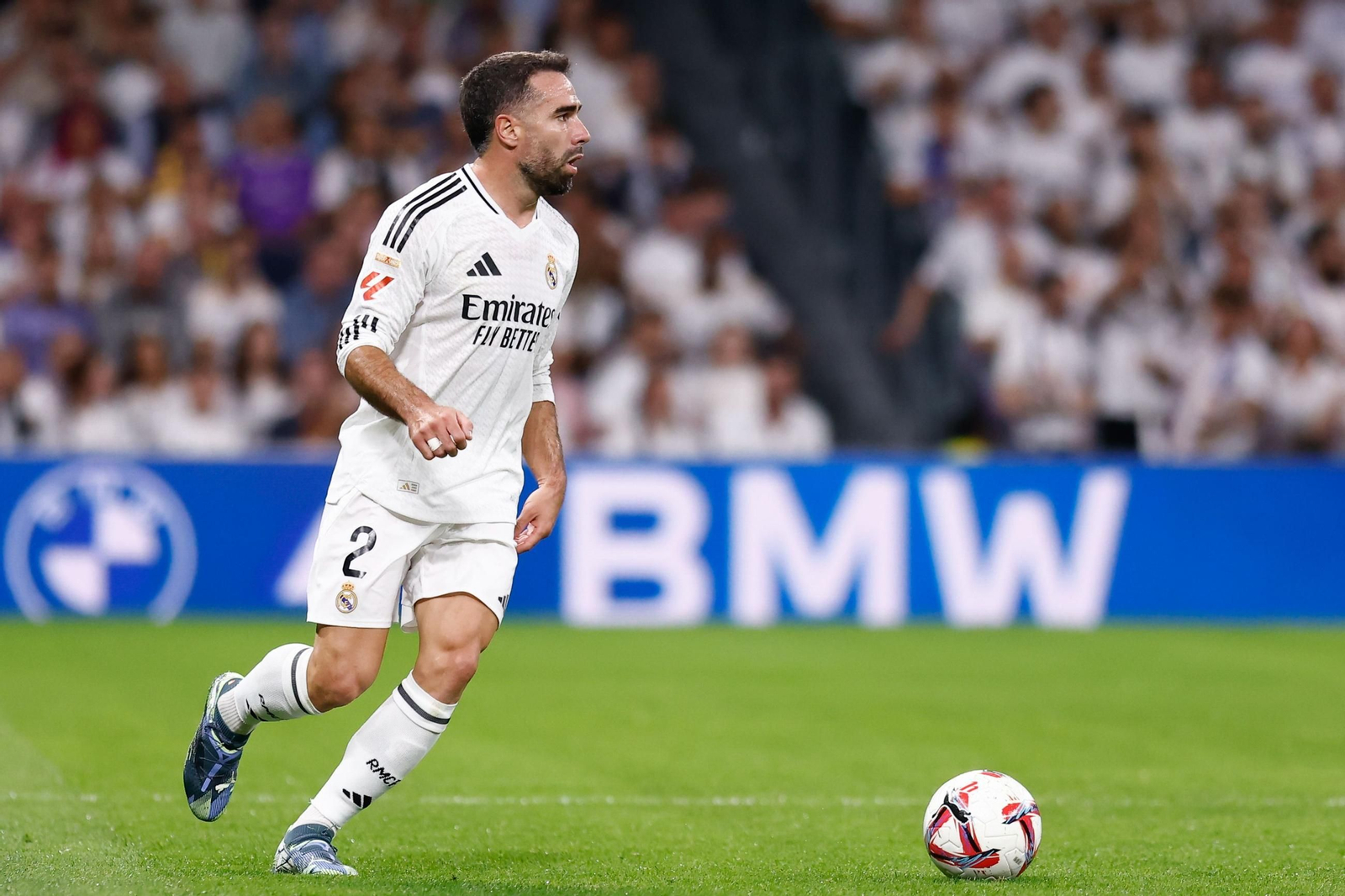Las mejores imágenes del Real Madrid - Villarreal