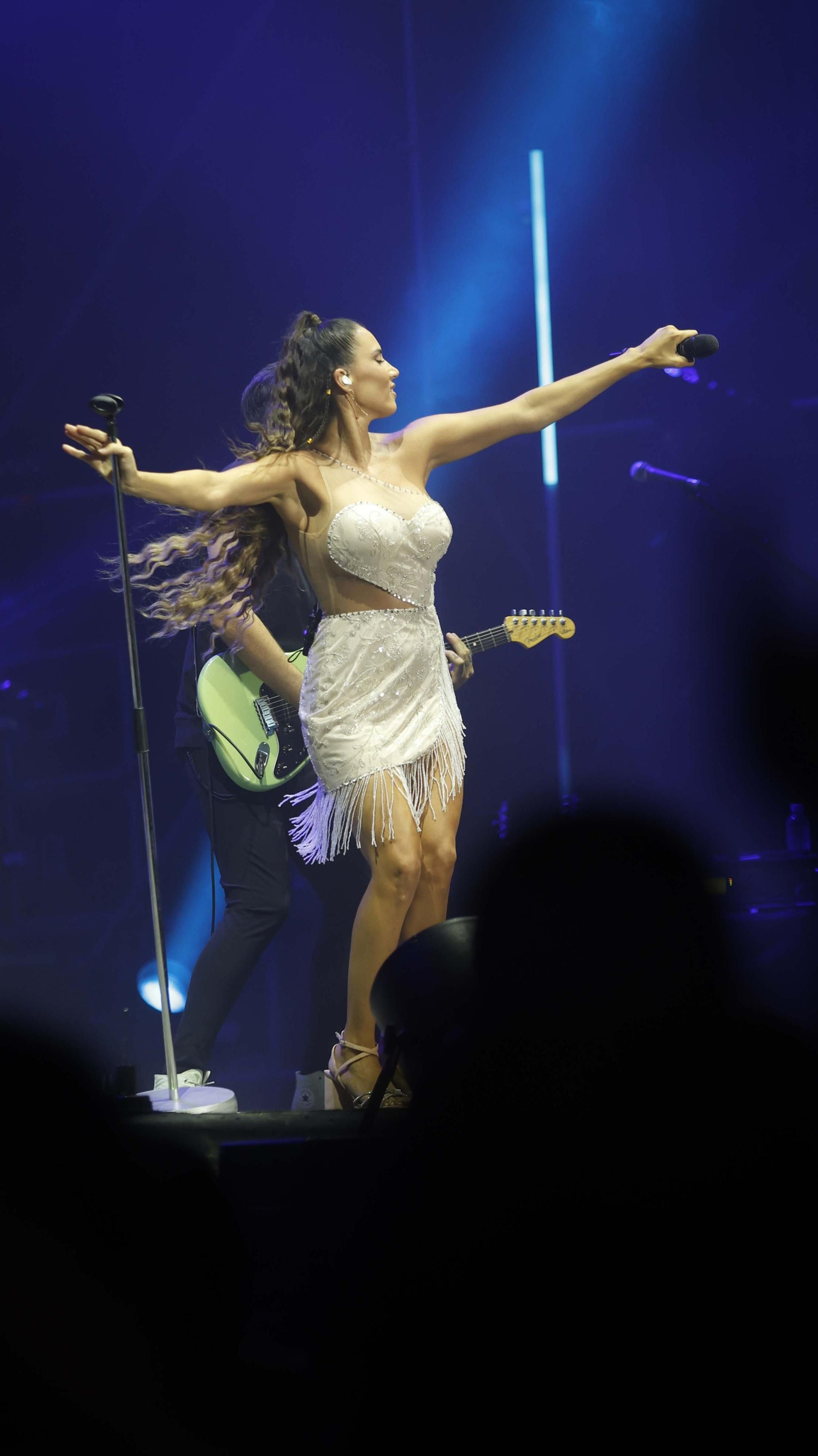 Las fotos del concierto de India Martínez en la plaza de toros de Algeciras