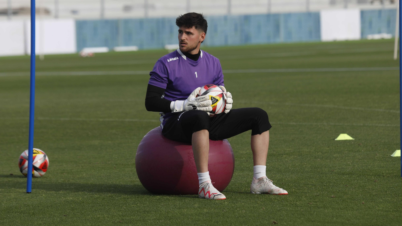 Las fotos del entrenamiento de la Balona