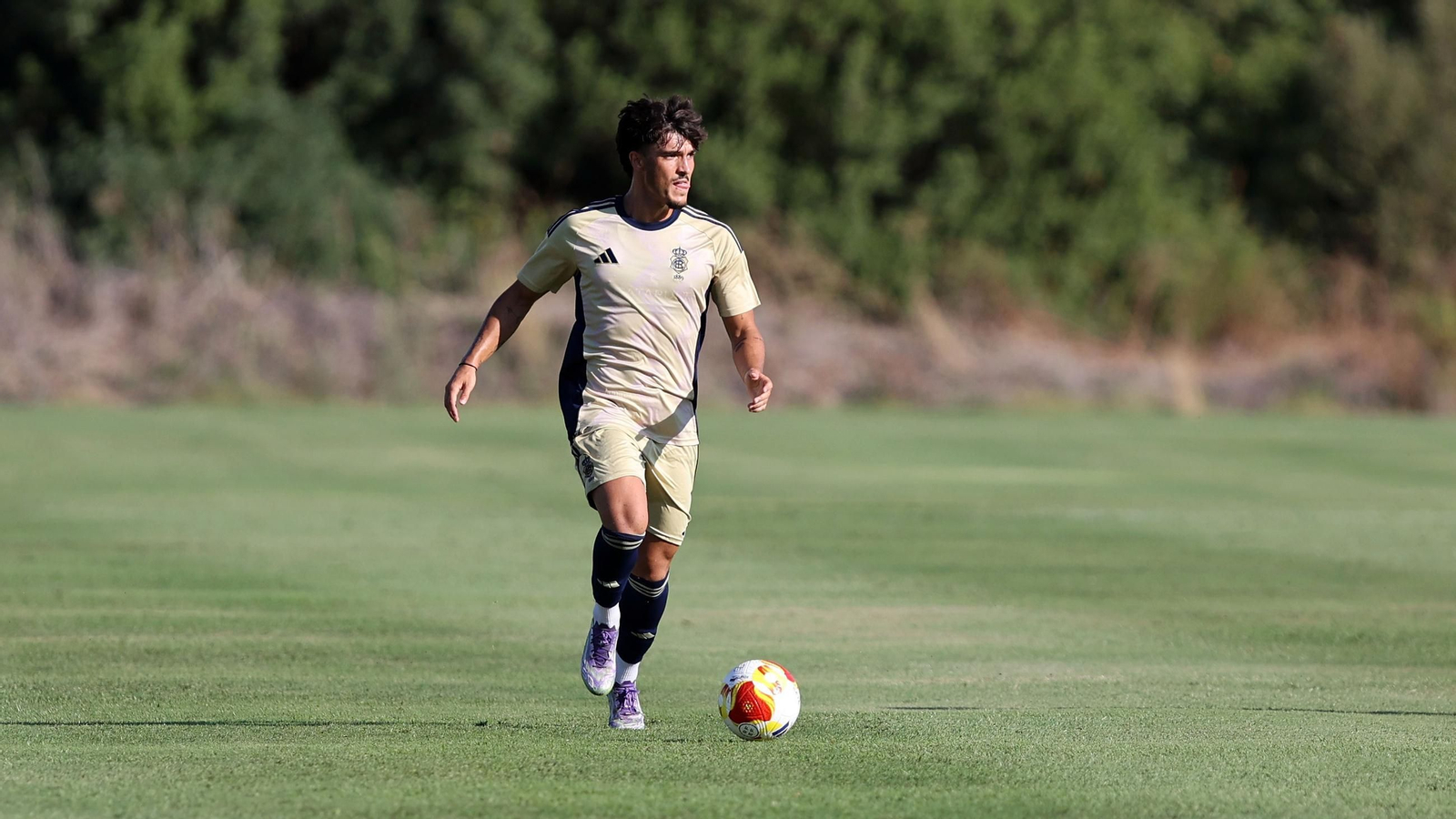 Las imágenes del Recre-Marbella en Montecastillo