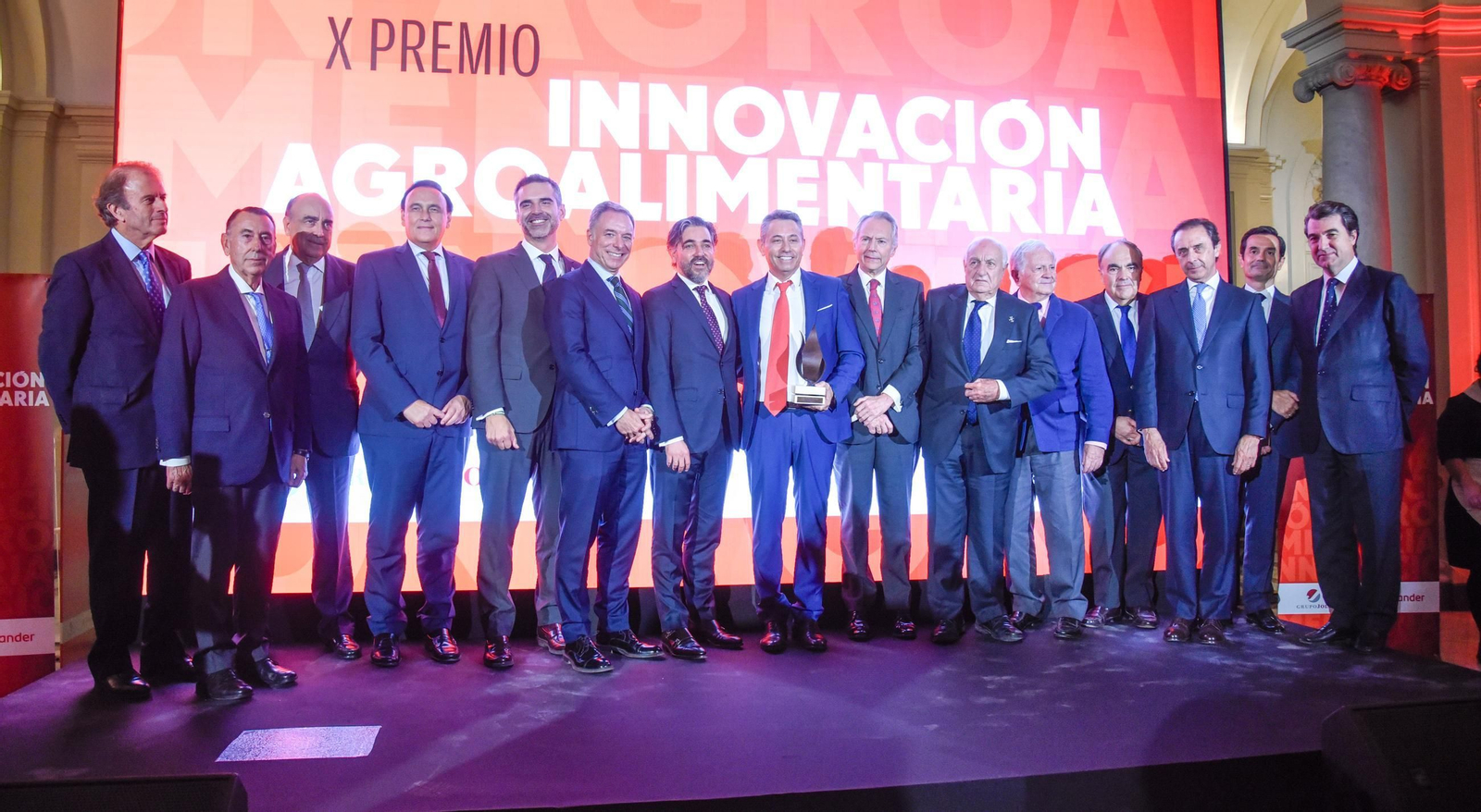 X Premio a la Innovación Agroalimentaria de Banco Santander y Grupo Joly