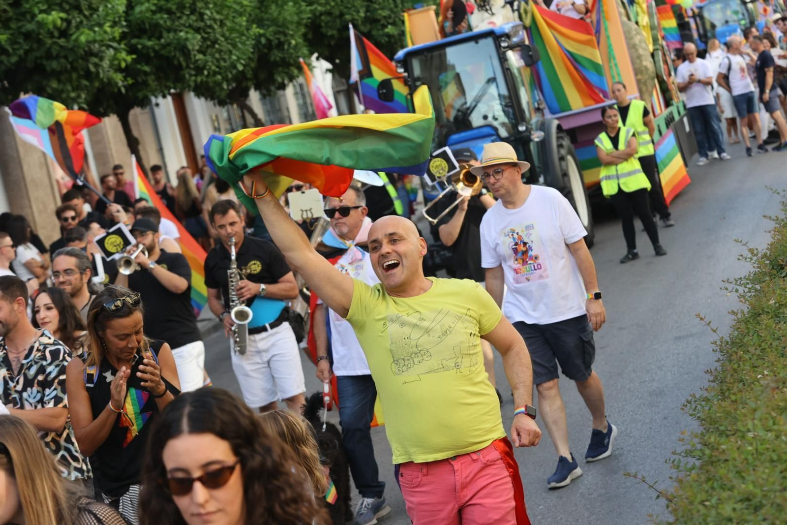 Búscate en la Manifestación del Orgullo 2025 de Jerez y en el Pregón de Fernando Soto