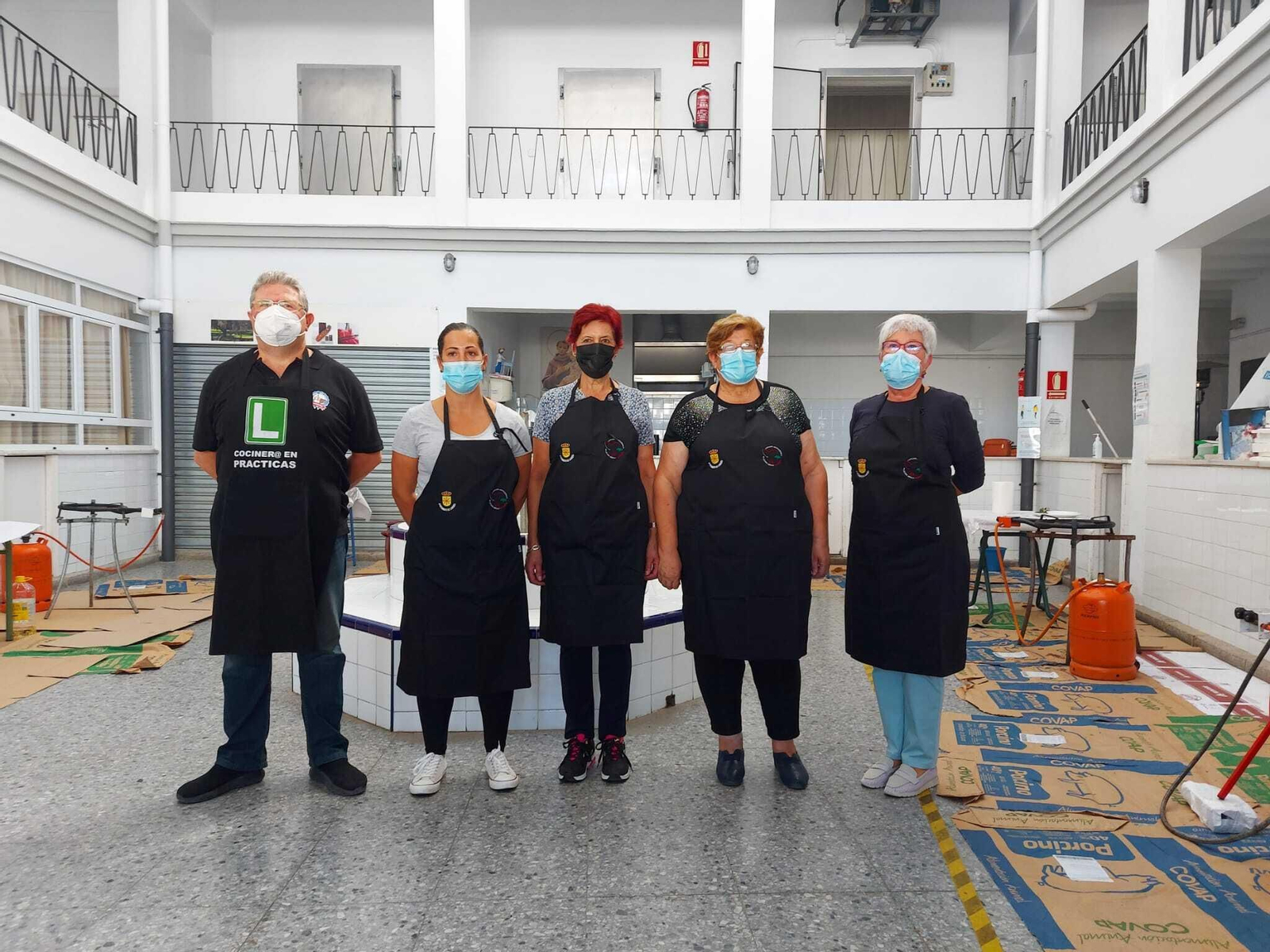 El I Concurso de Lechón Ibérico Frito de Cardeña, en fotografías