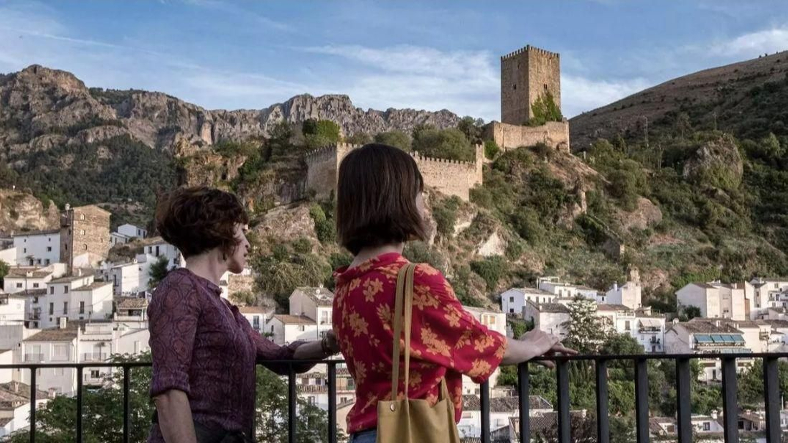 El Balcón de Zabaleta ofrece unas vistas espectaculares al Castillo de la Yedra.