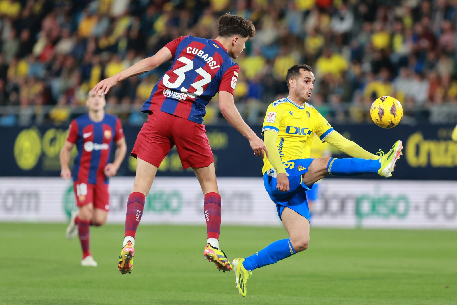 Las mejores imágenes del partido Cádiz Cf -Barcelona