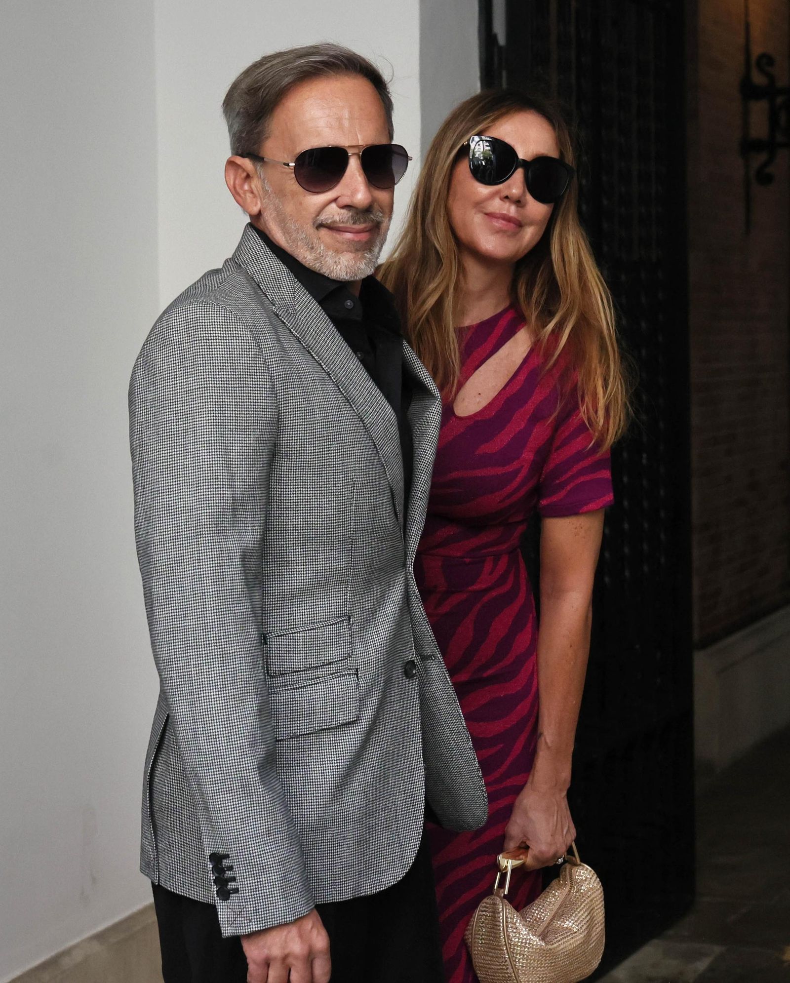 Antonio Muñoz celebra su boda en el Palacio de la Motilla