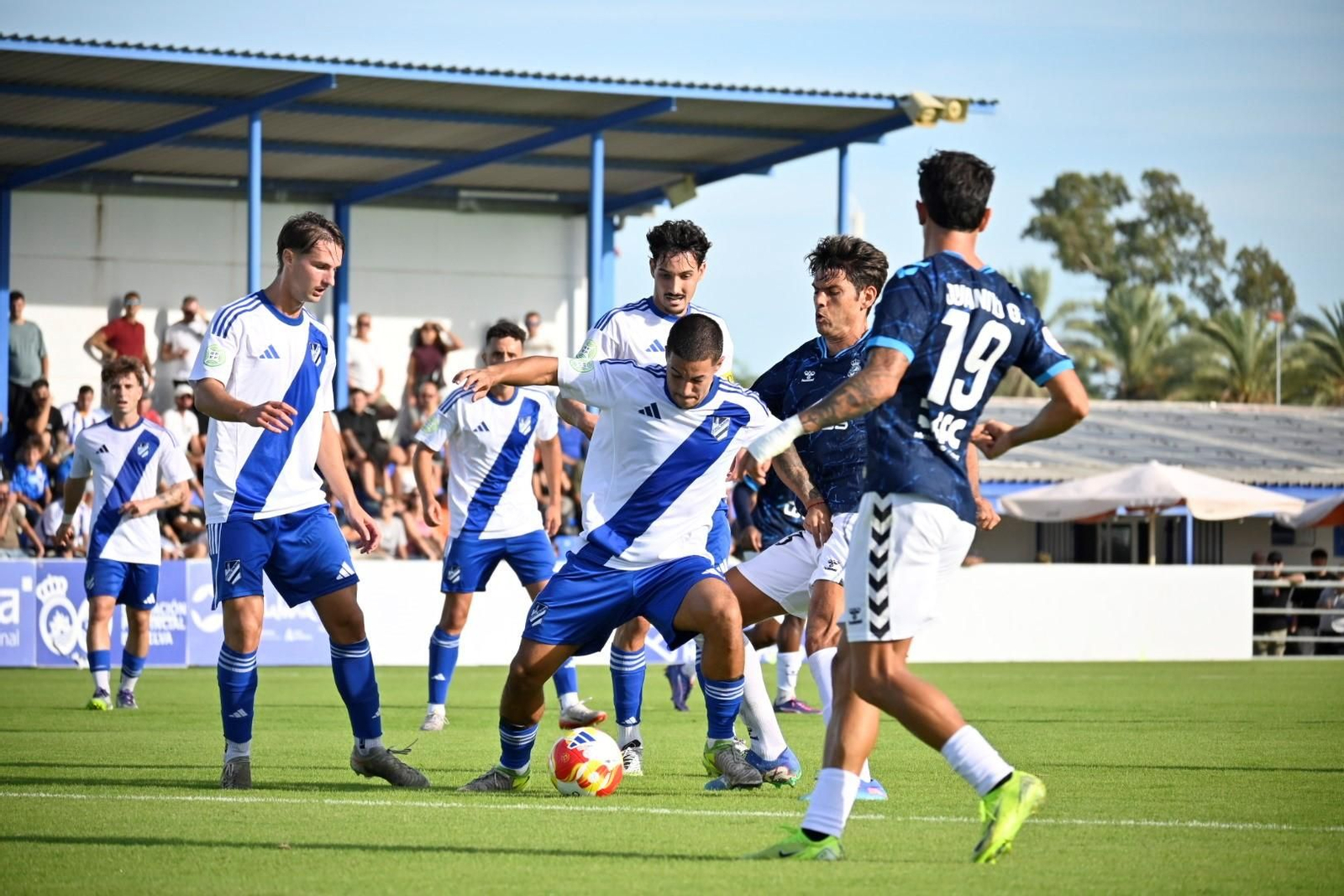 Las fotos del Atlético Onubense - Balona