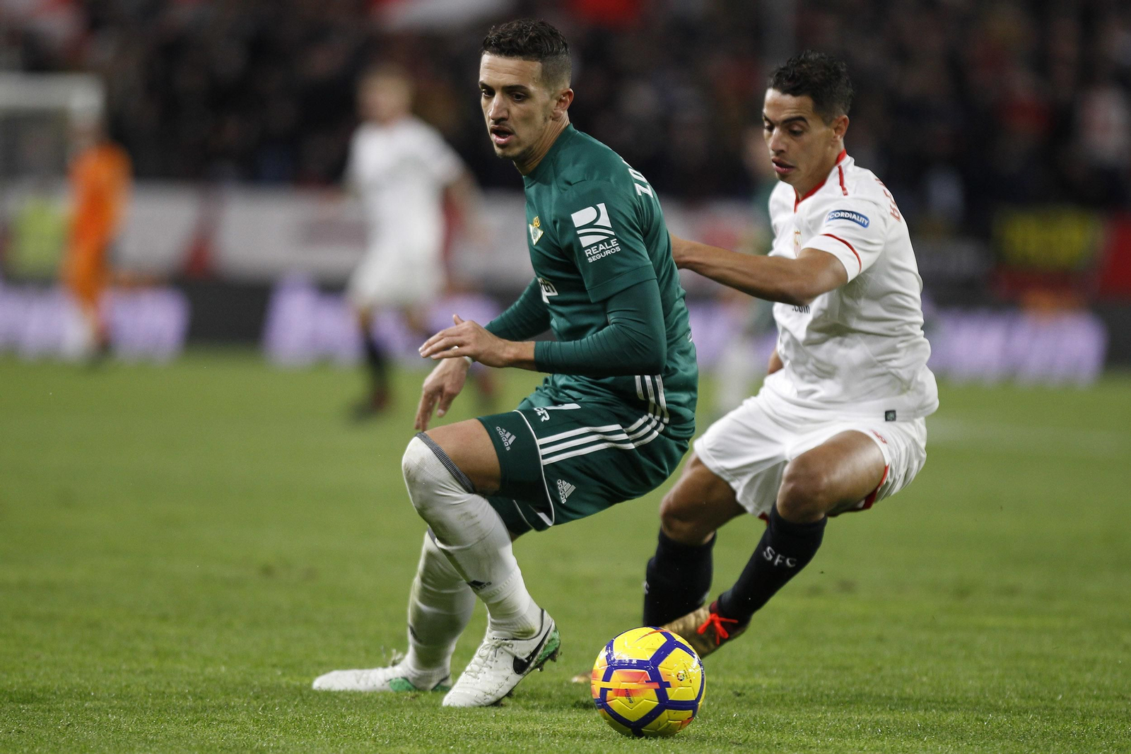 El Sevilla FC-Real Betis, en imágenes
