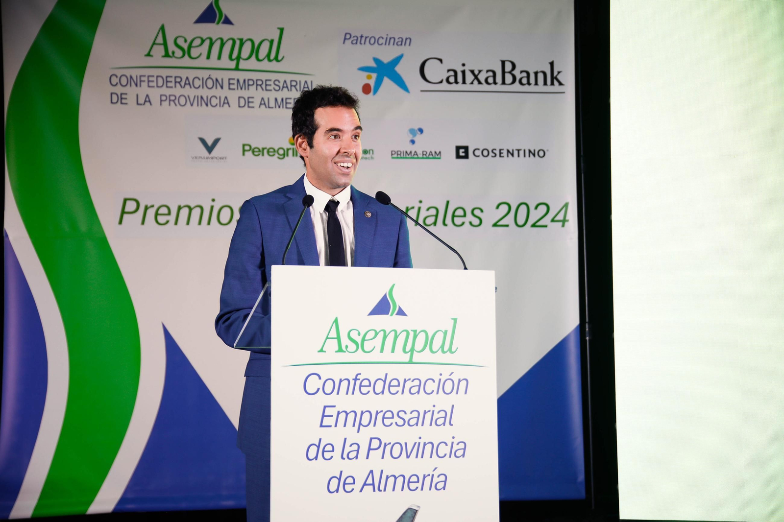 Los premios ASEMPAL 2024 de Almería, en imágenes