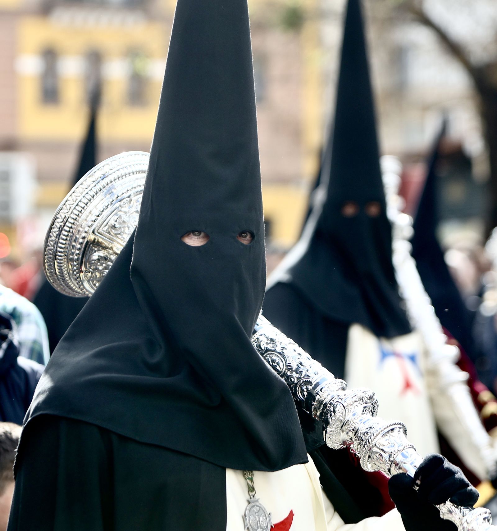 Las imágenes de la hermandad de La Trinidad en la Semana Santa de Sevilla 2024