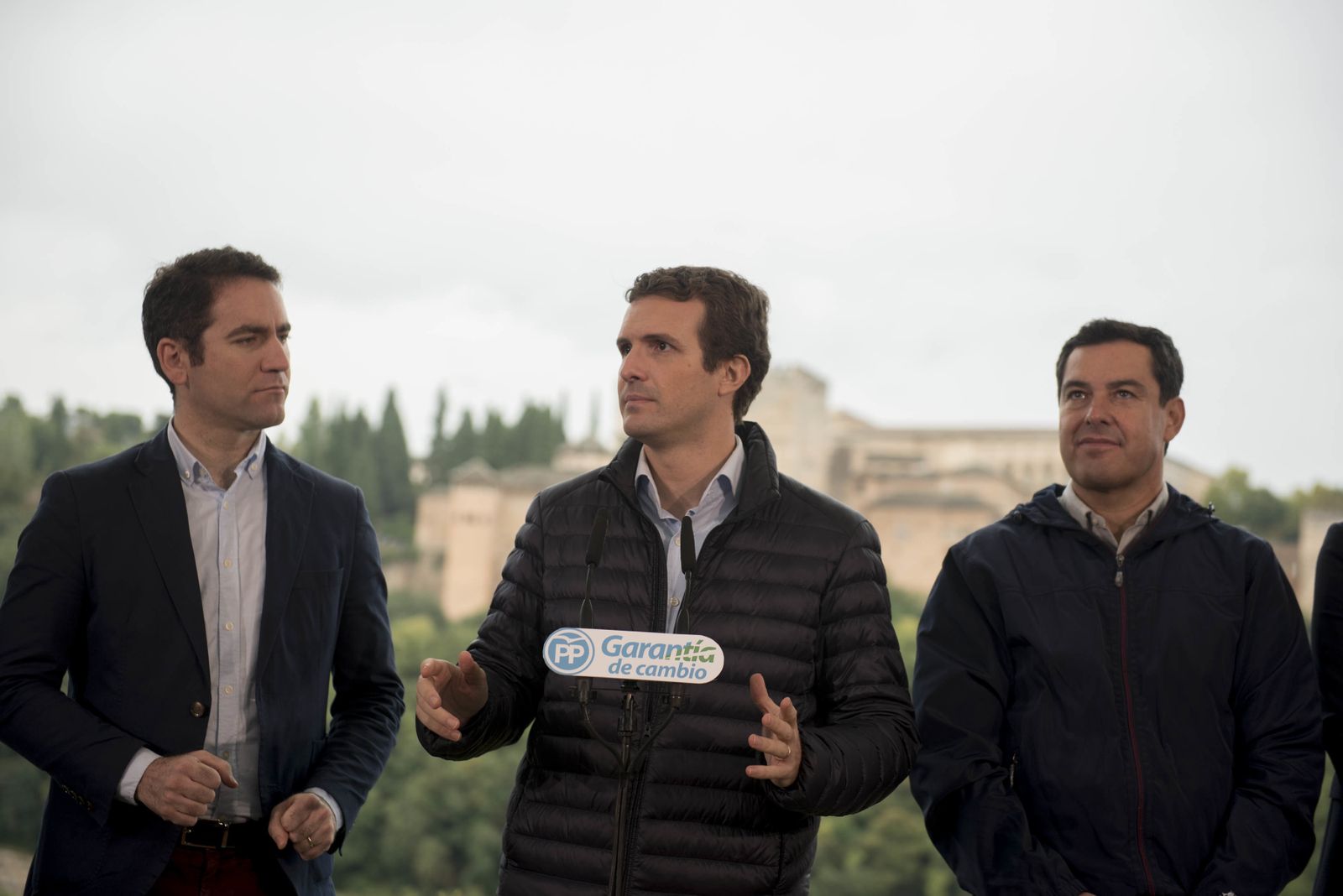 Presentación de los candidatos del PP en Granada