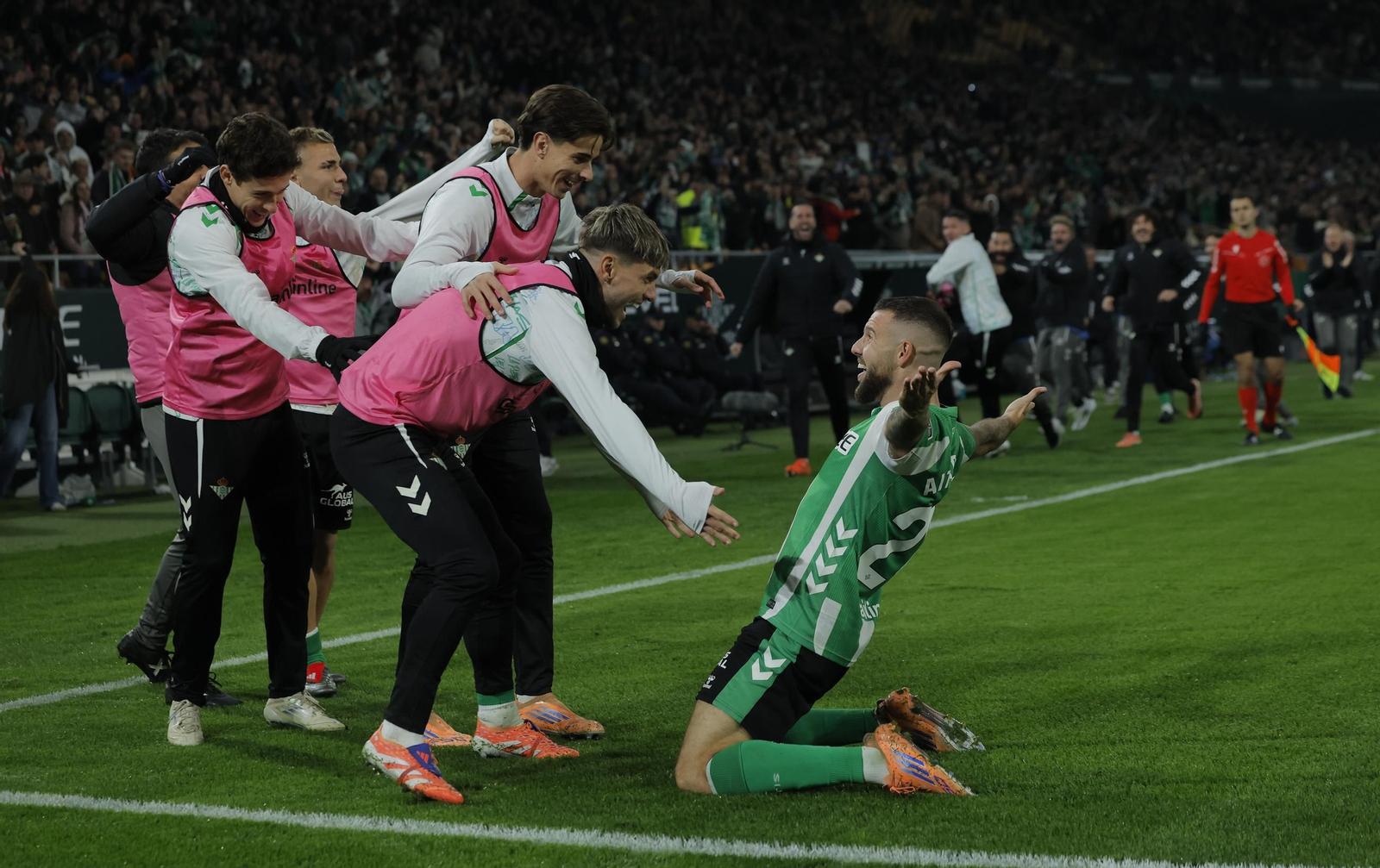 Las fotos del Betis - Getafe