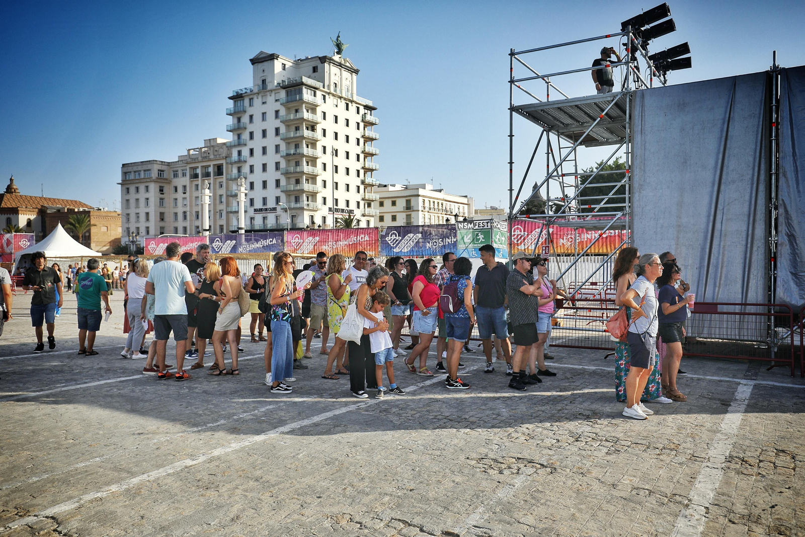 Búscate en el segundo día del Festival No sin Música en Cádiz