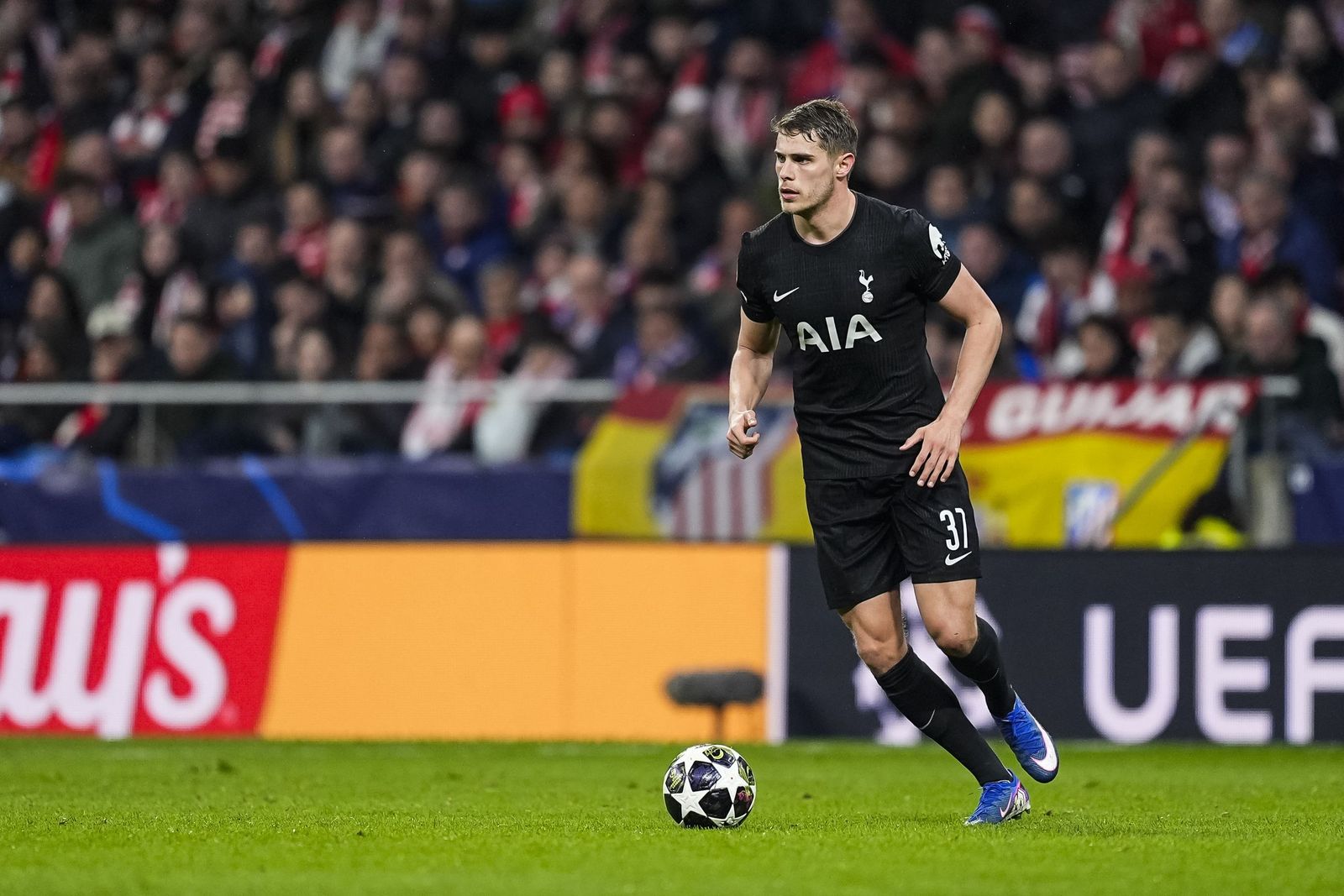 Las fotos del Atlético de Madrid-Tottenham