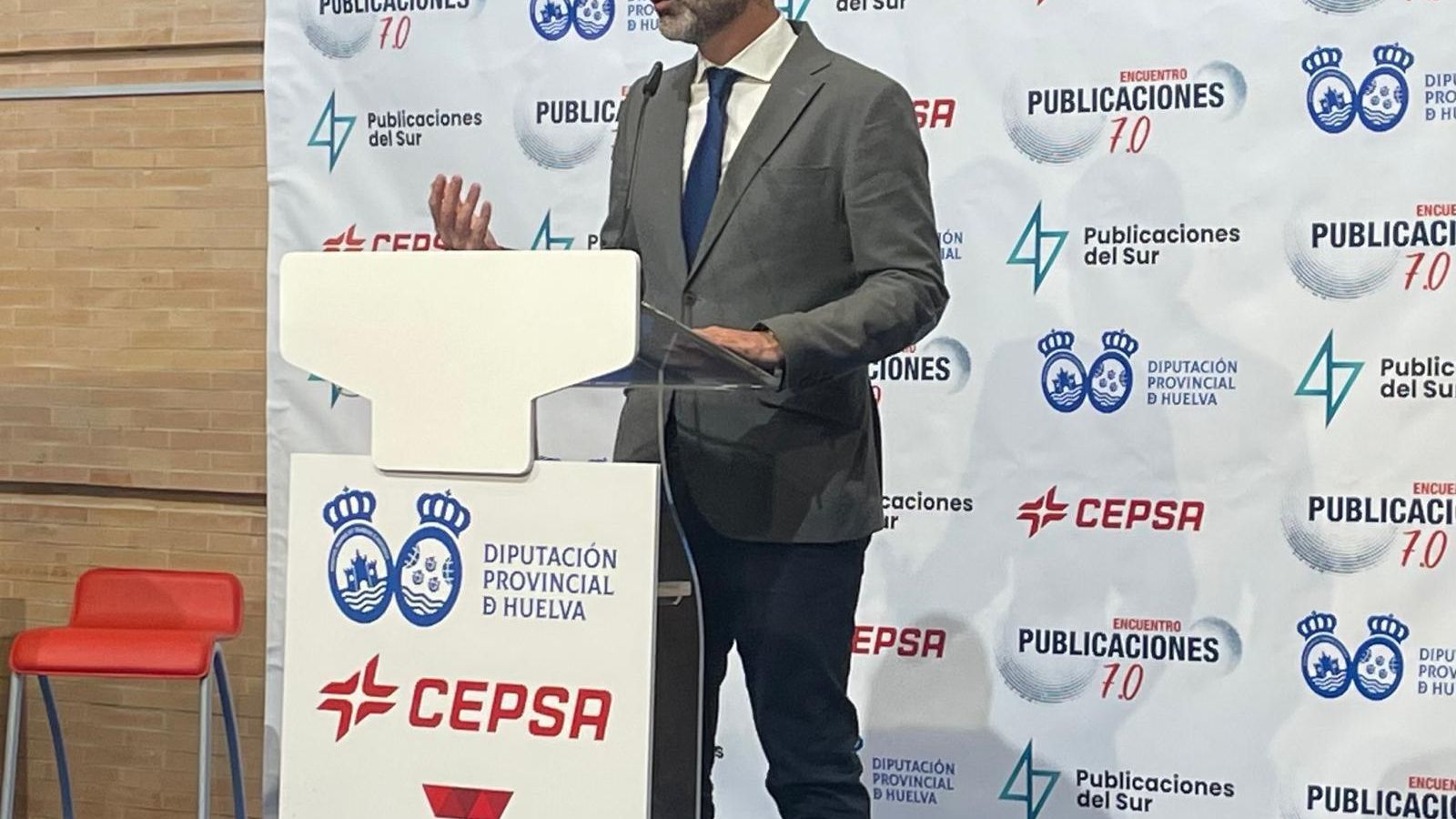 Ramón Fernández-Pacheco en el encuentro Transición Energética 2024.