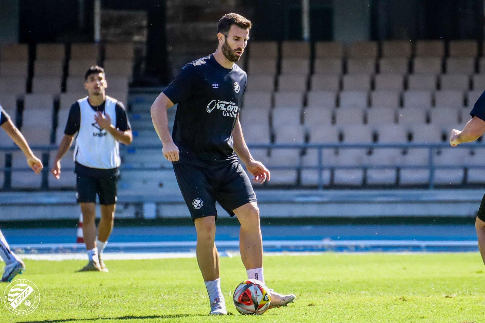 Antonio Oca, novedad en la lista del Xerez DFC.