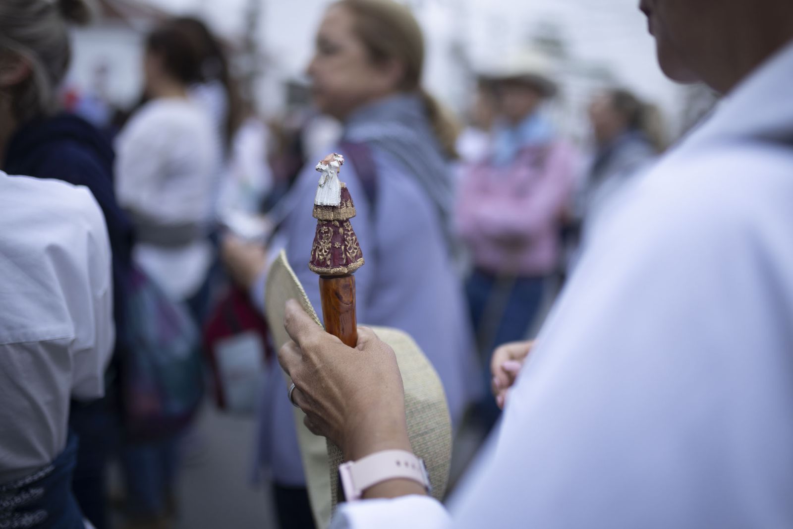 Imágenes del traslado de la Virgen del Rocío de Almonte hasta El Chaparral