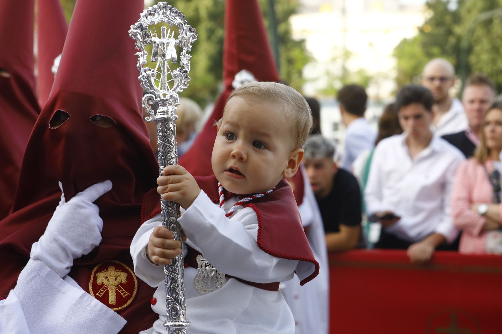 Viernes Santo en Córdoba: la procesión del Descendimiento, en imágenes
