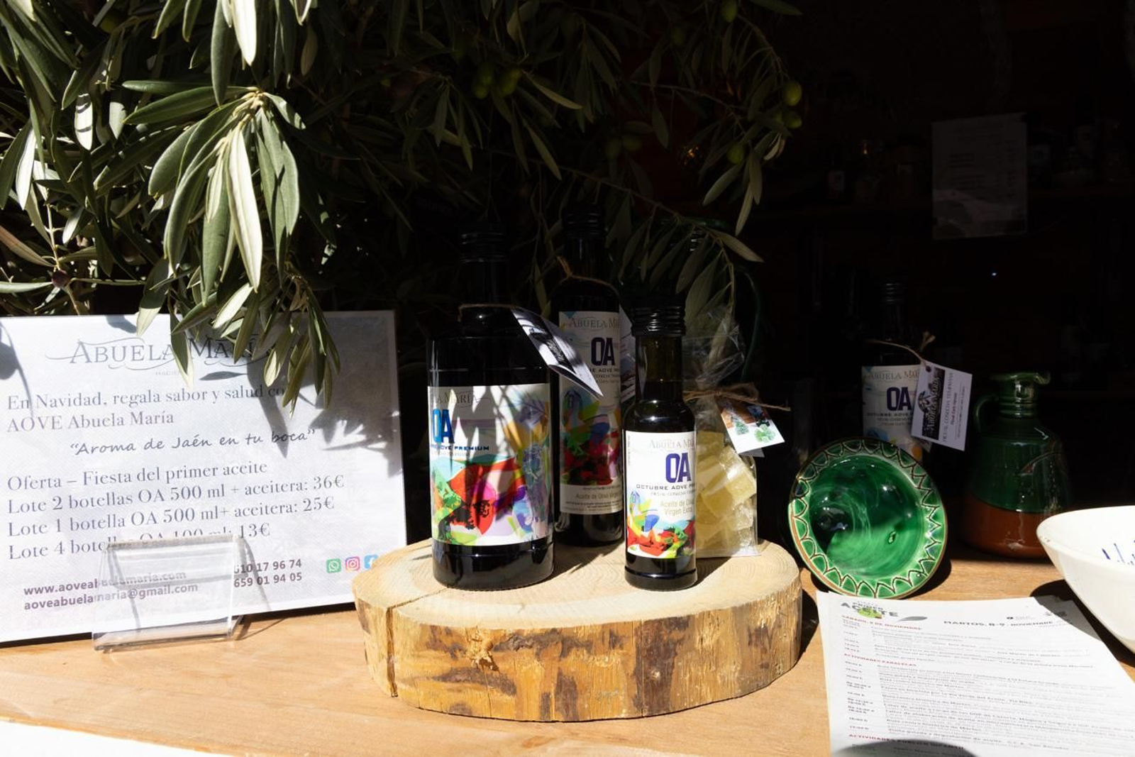 Homenaje a los agricultores de Jaén en la Fiesta del Primer Aceite en Martos (II)