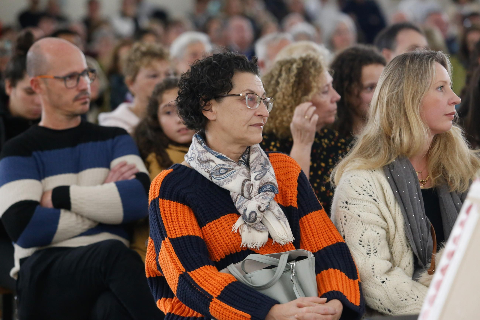Las fotos del homenaje al padre Pedro por sus 50 años de entrega absoluta a la Piñera