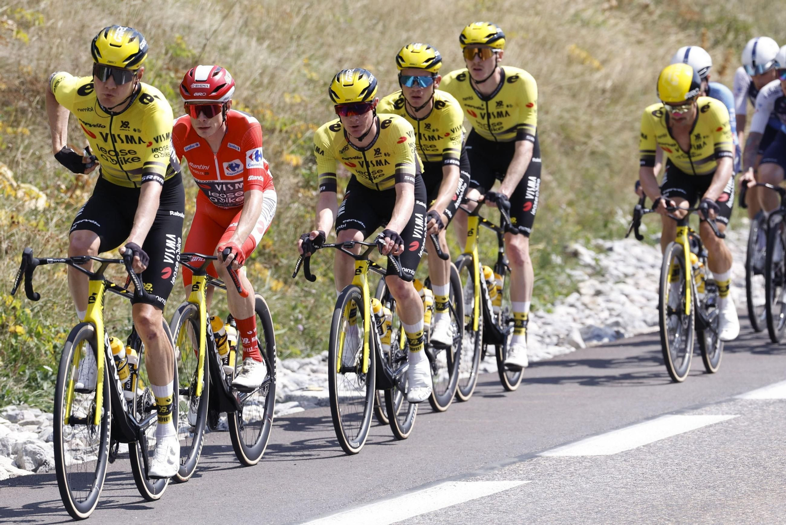 Las mejores fotos de la Vuelta a España | Etapa 4