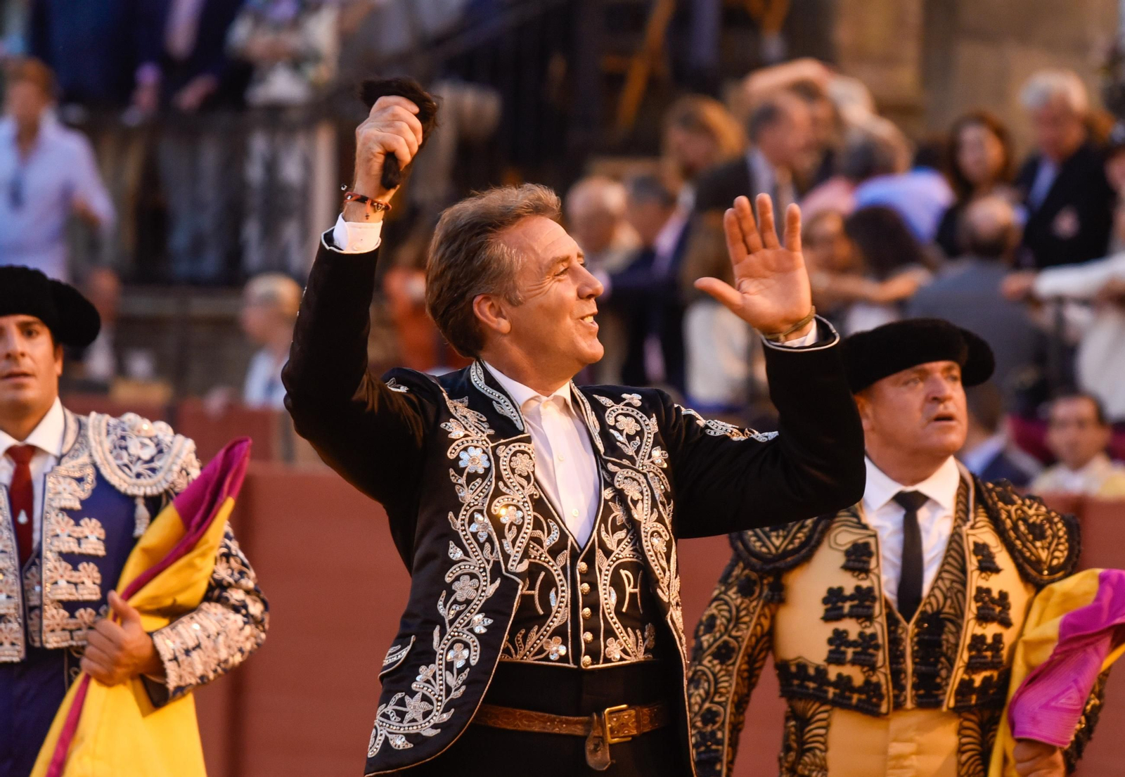 La tercera de la Feria de San Miguel en imágenes