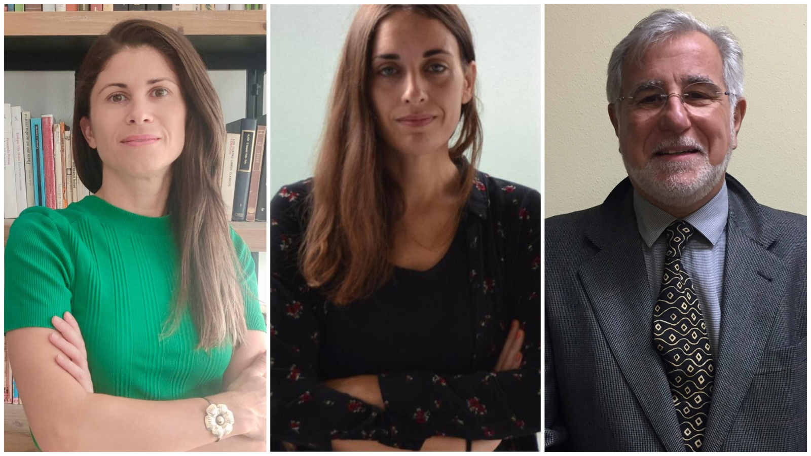 María José Torres Prioris, Diana López Barroso y Marcelo L. Berthier, los investigadores del habla al revés de la UMA. María José Torres Prioris, Diana López Barroso y Marcelo L. Berthier, los investigadores del habla al revés de la UMA.