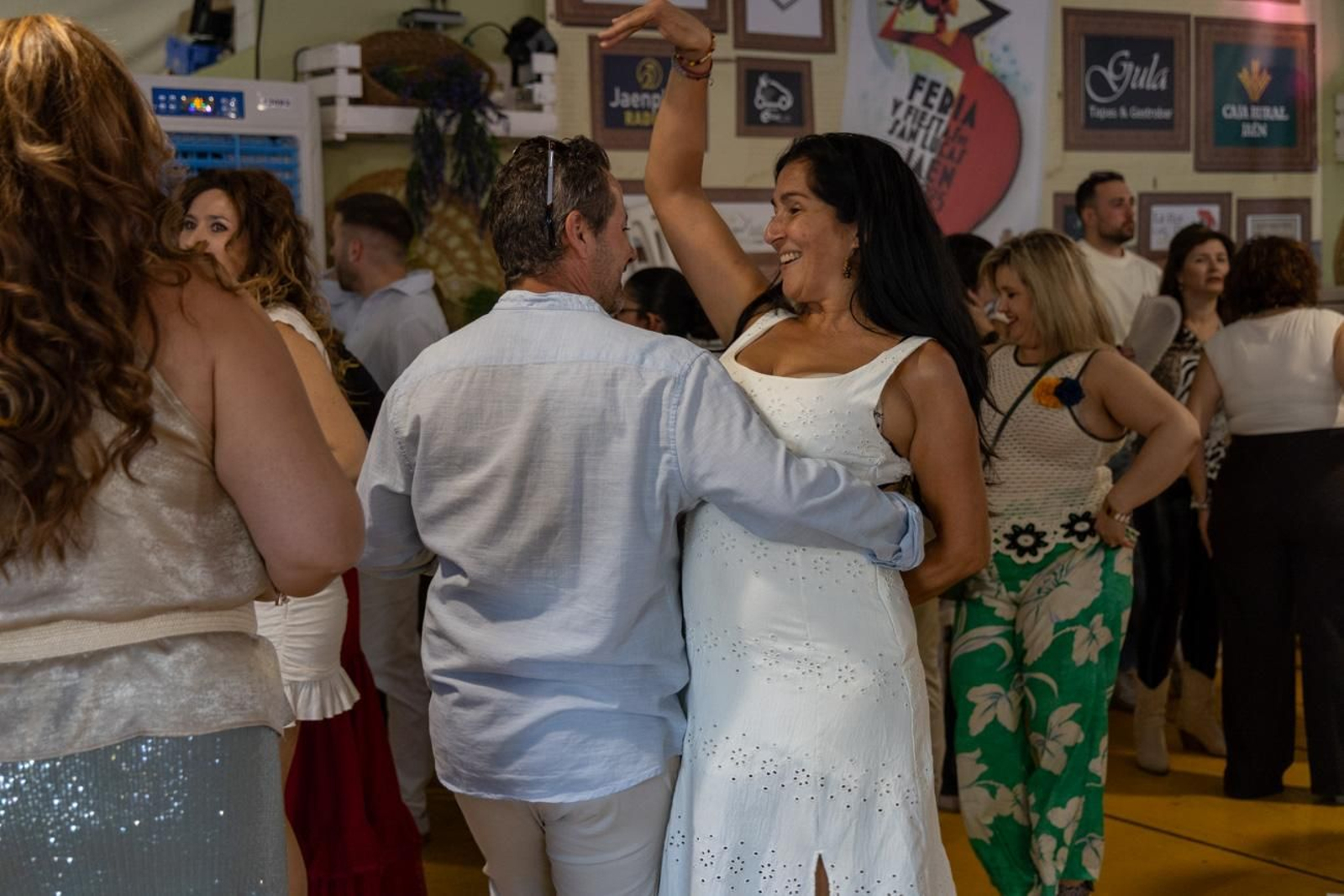 Así disfrutan los jiennenses del día grande de la feria de San Lucas