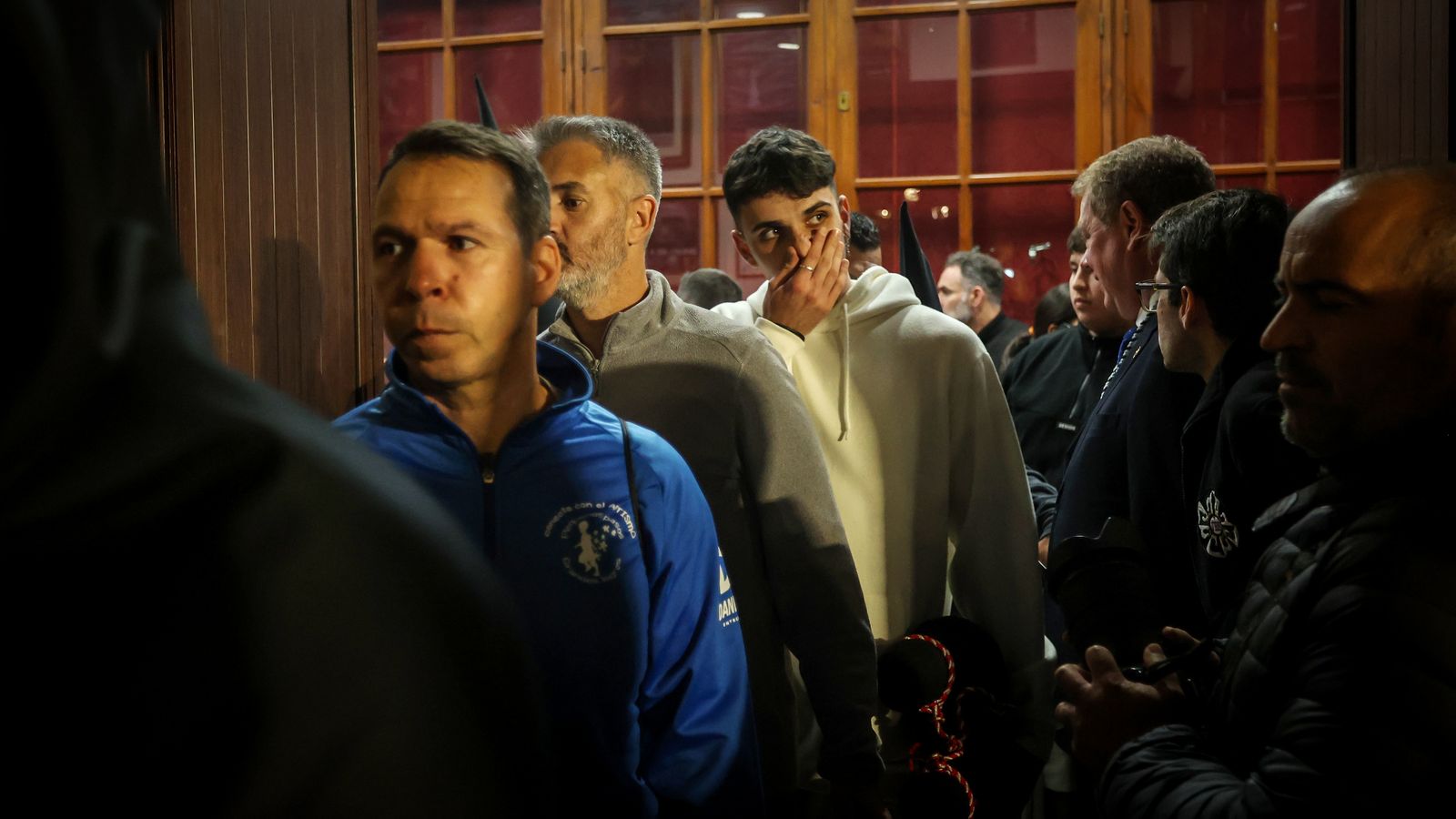 La Hermandad de la Oración en el Huerto de Jerez, en imágenes