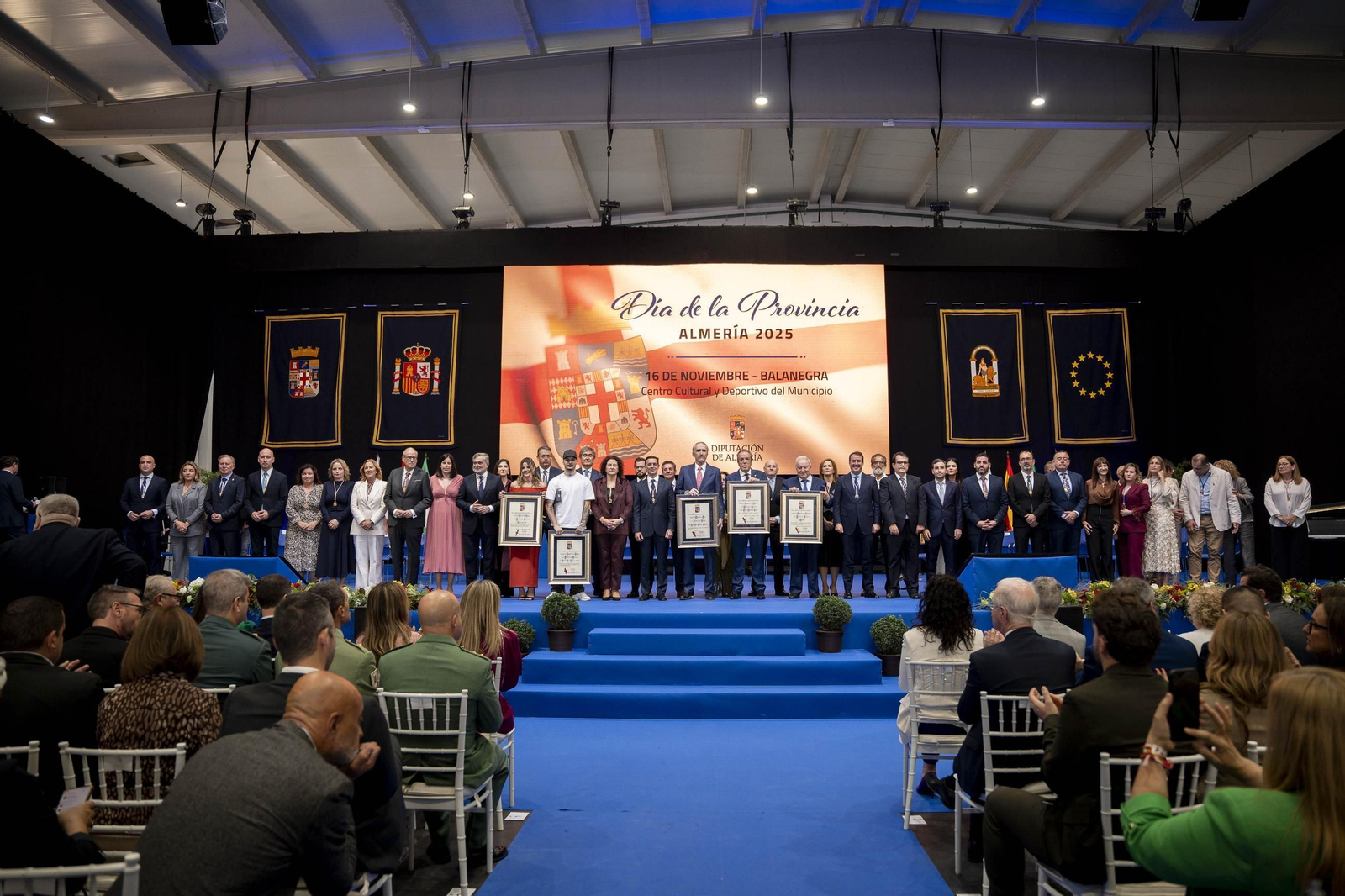 Balanegra ensalza el orgullo de sentirse almeriense: así ha sido el Día de la Provincia