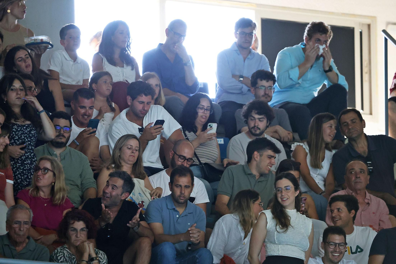 Búscate en la Final de la Copa del Rey de tenis
