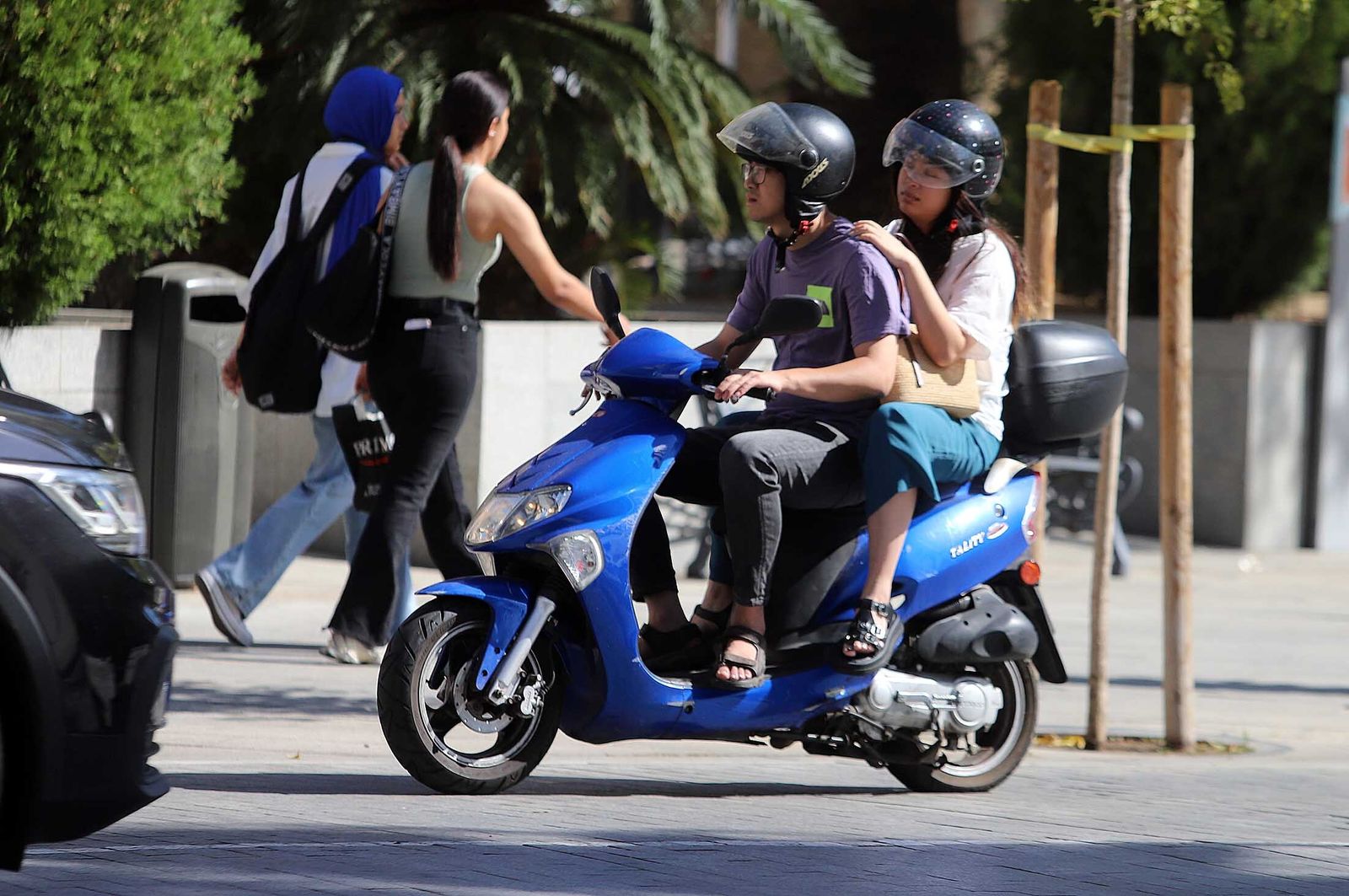 Imágenes del lunes 9 de octubre en Huelva