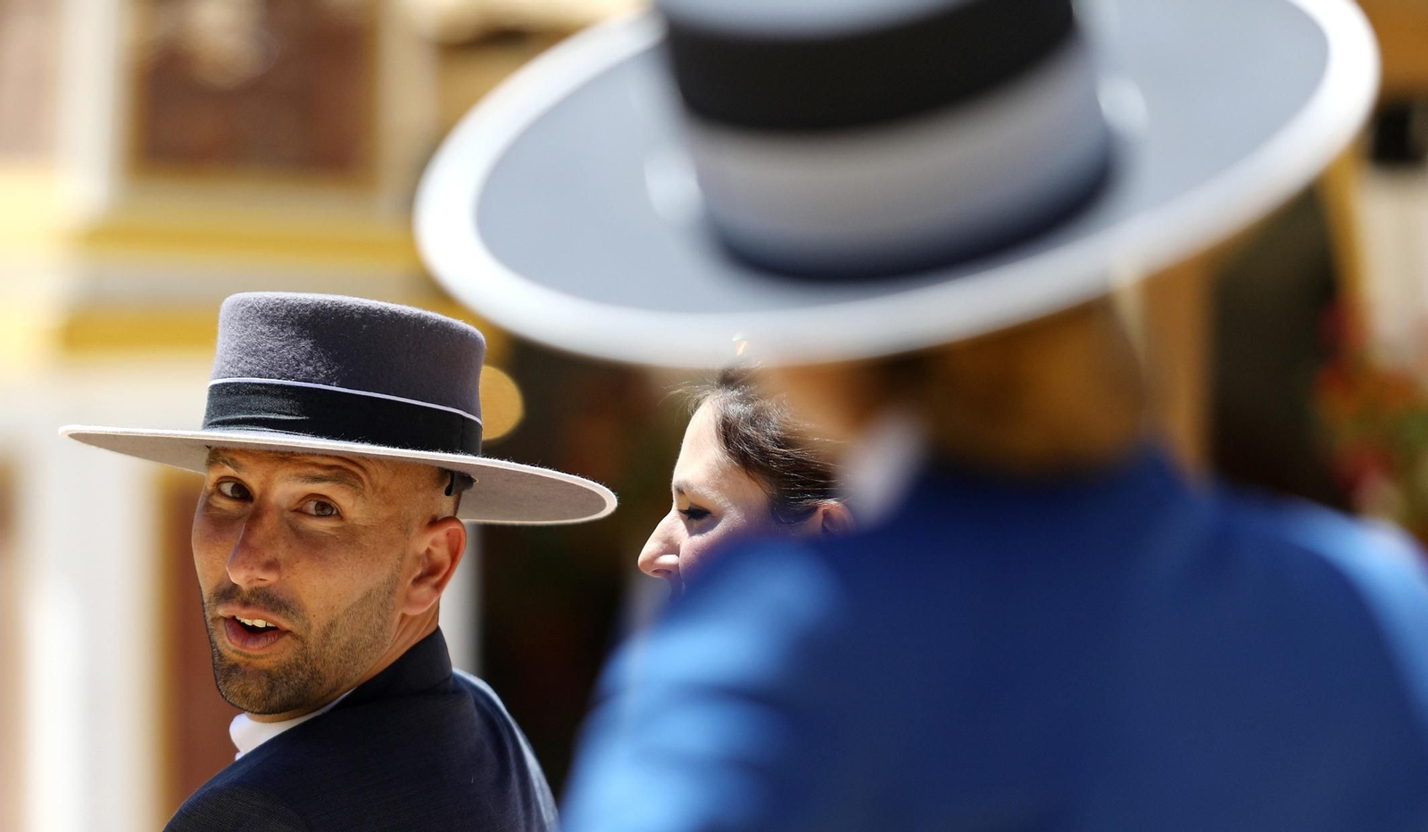 Imágenes del domingo de Feria