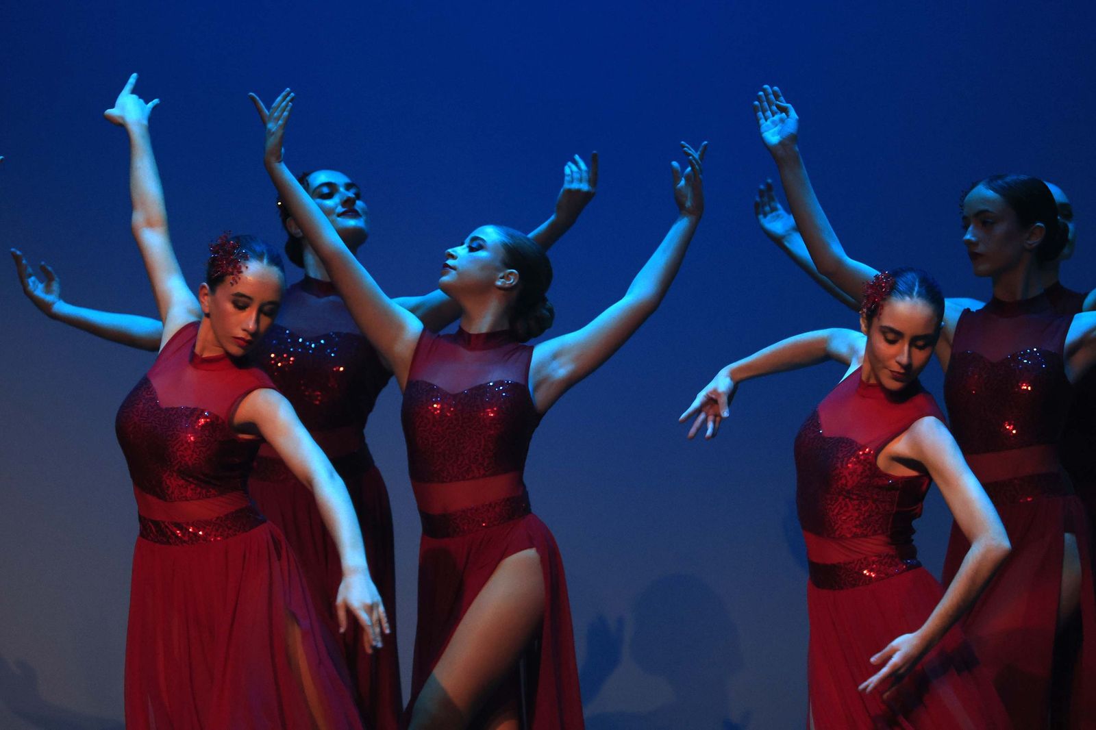 Fotos de la gala por el 45 aniversario del estudio de danza Adagio de Algeciras