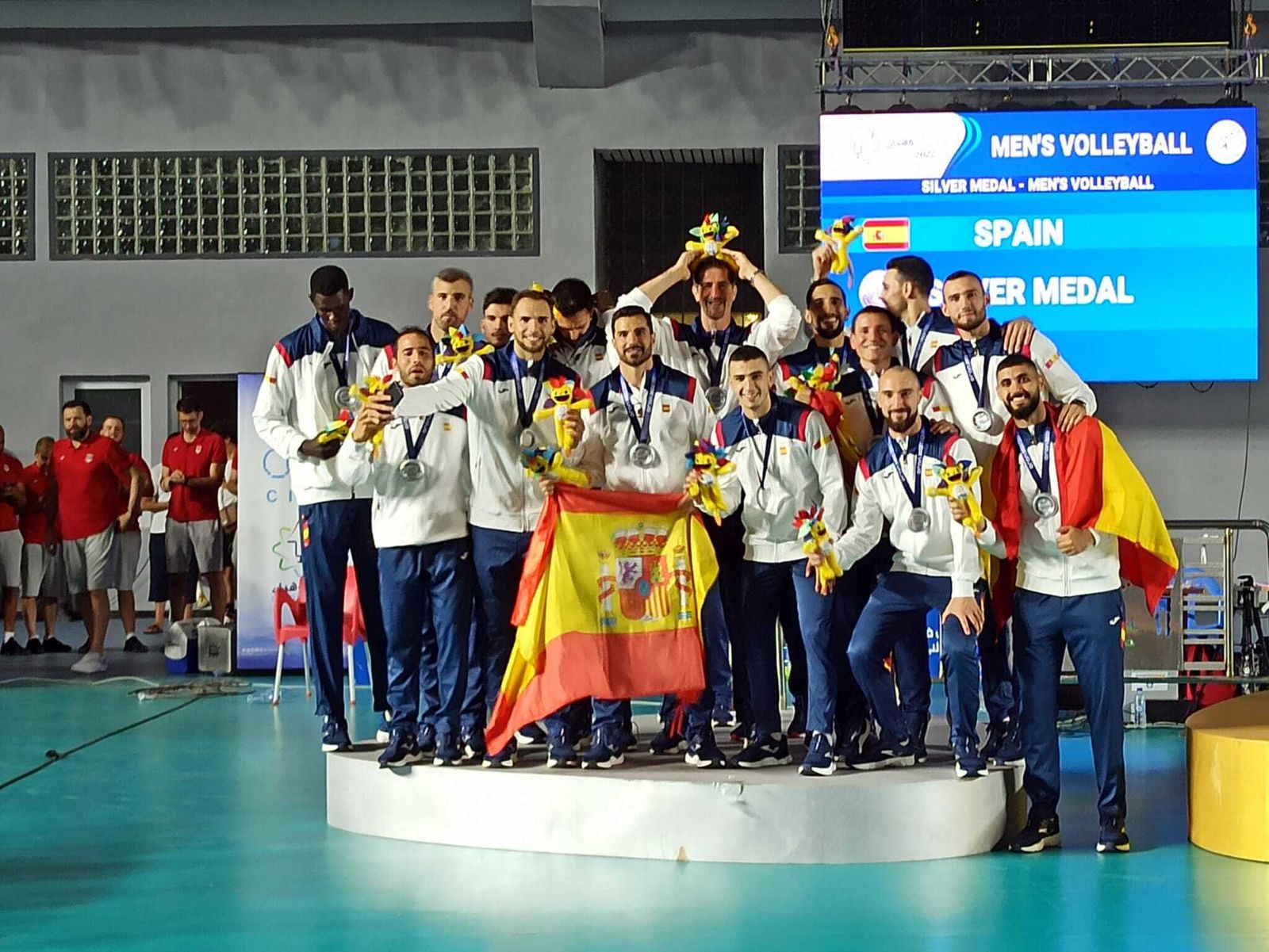 El selección nacional del sanroqueño Andrés Villena.