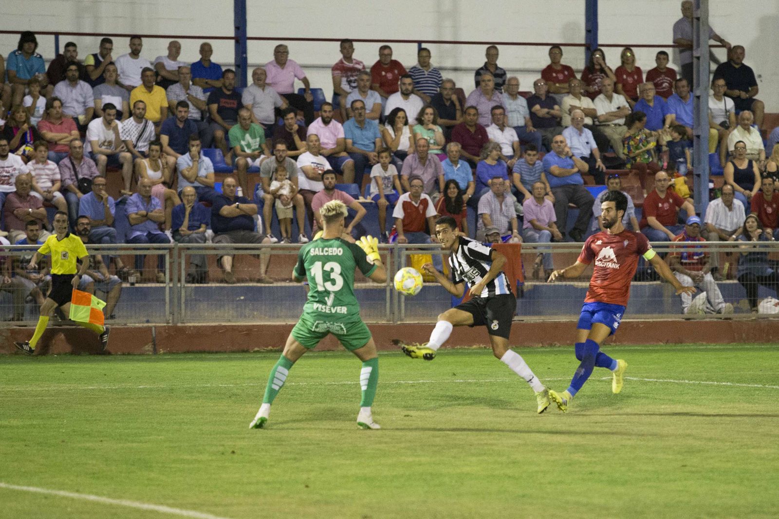Las mejores fotos del Villarrobledo - Balona