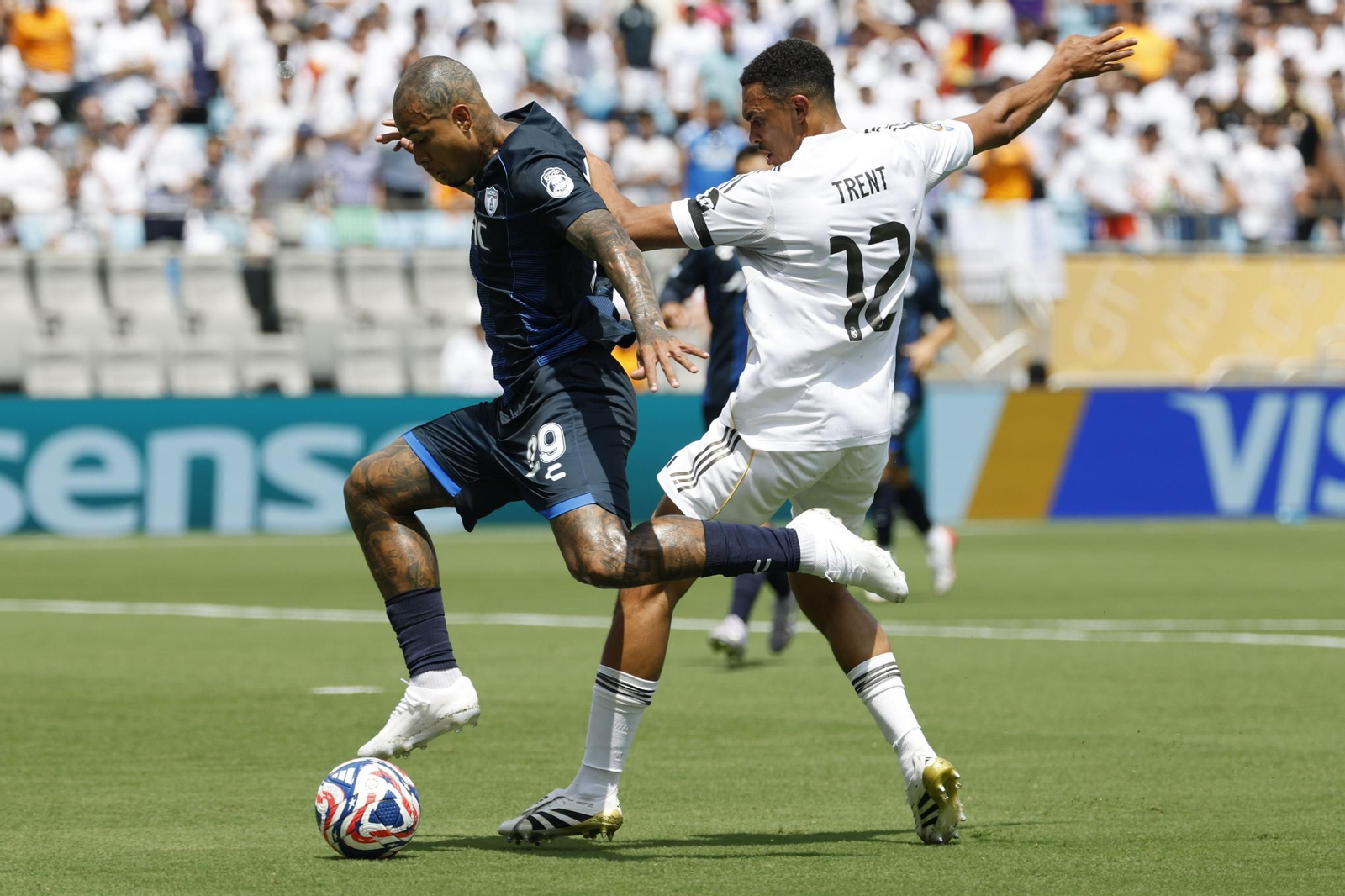 Las fotos del Real Madrid - Pachuca Las fotos del Real Madrid - Pachuca