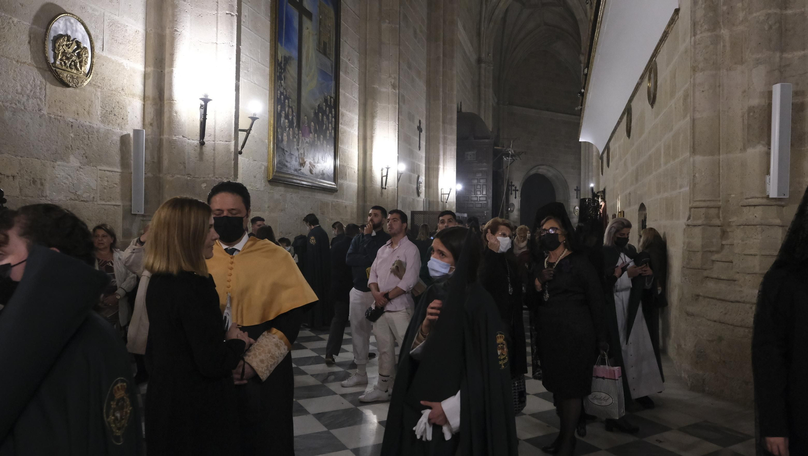 Procesión de Estudiantes en Almería, en imágenes.