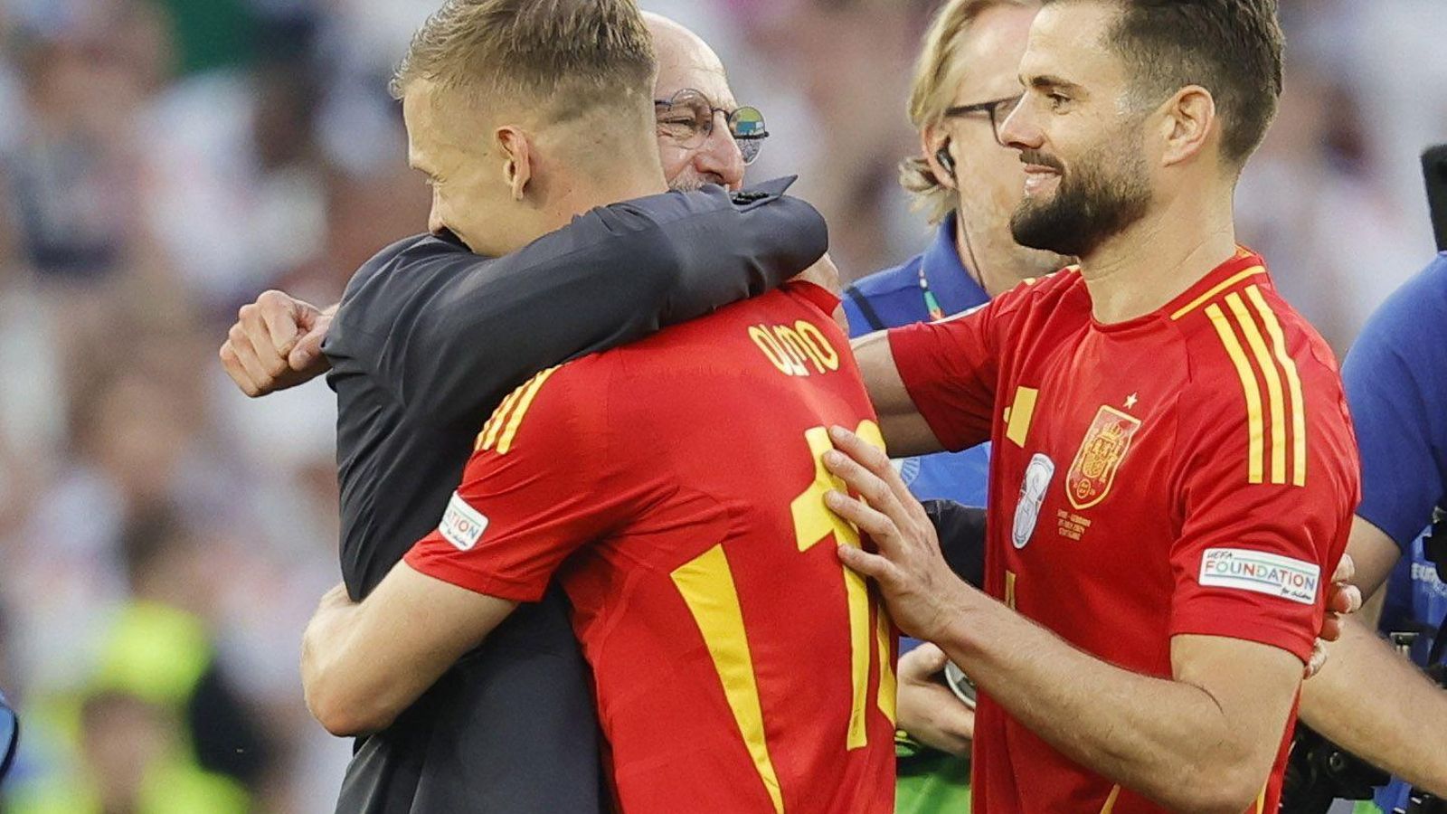 Las mejores fotos del España - Alemania