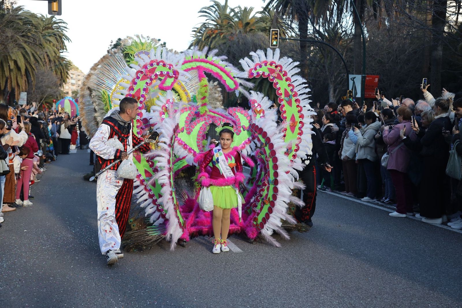 El Gran Desfile del Carnaval de Málaga, en imágenes