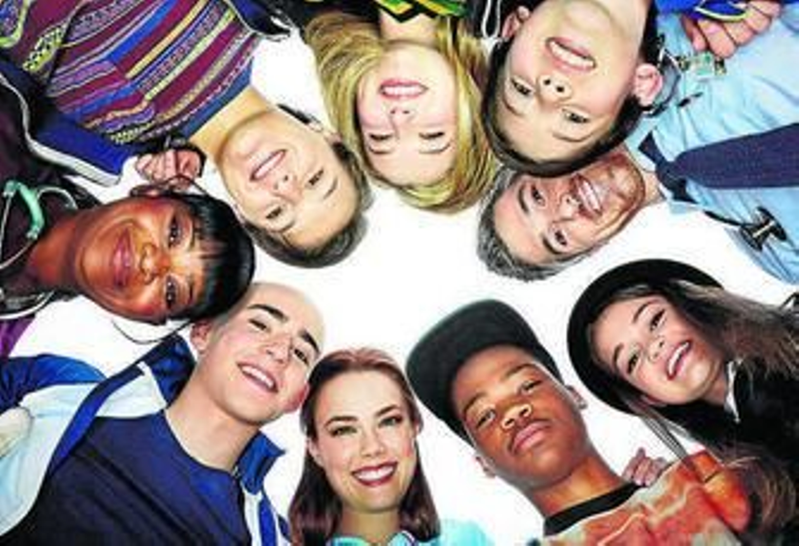 El elenco protagonista de 'Red Band Society'.