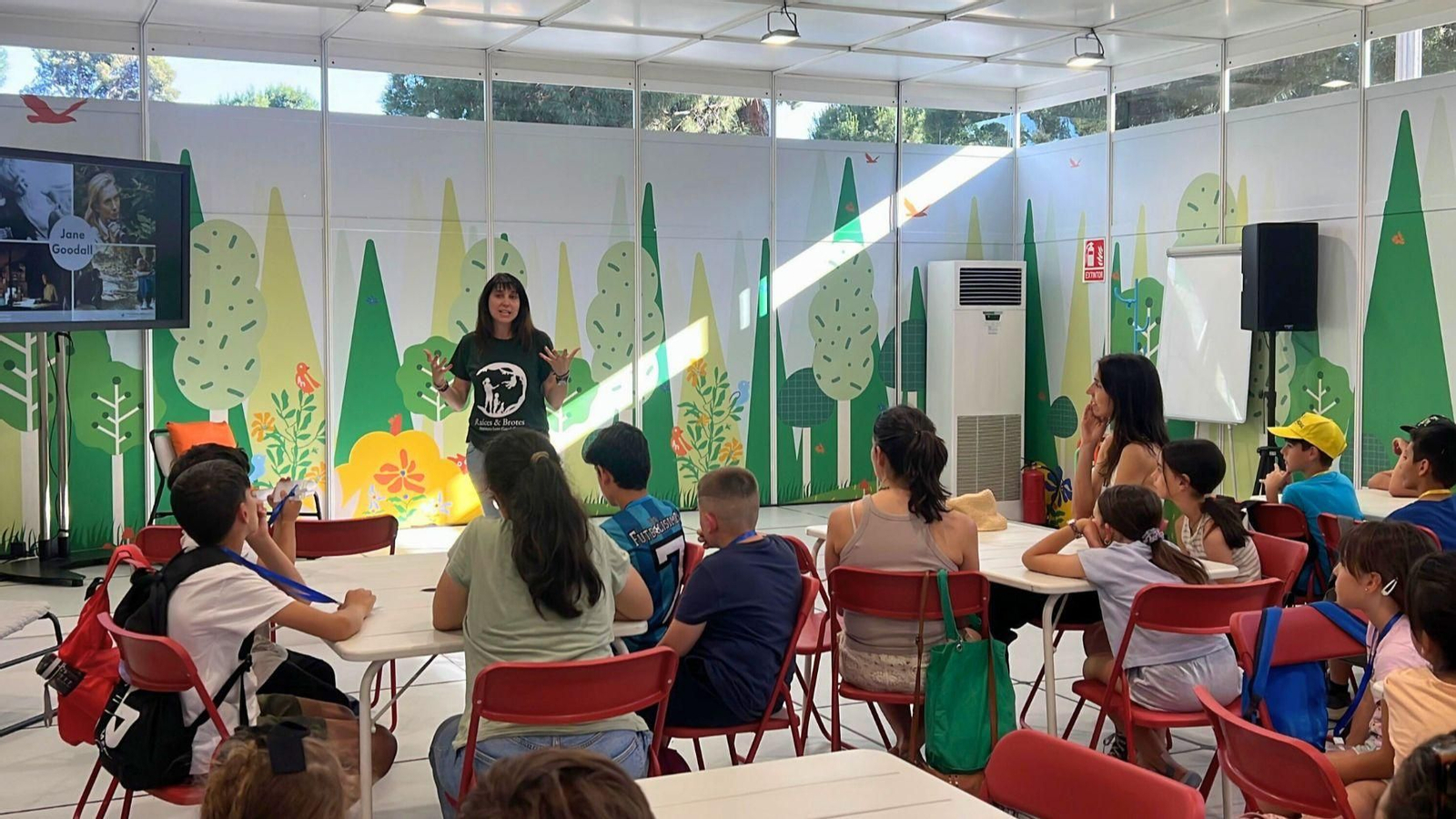 Una jornada de Raíces y Brotes.