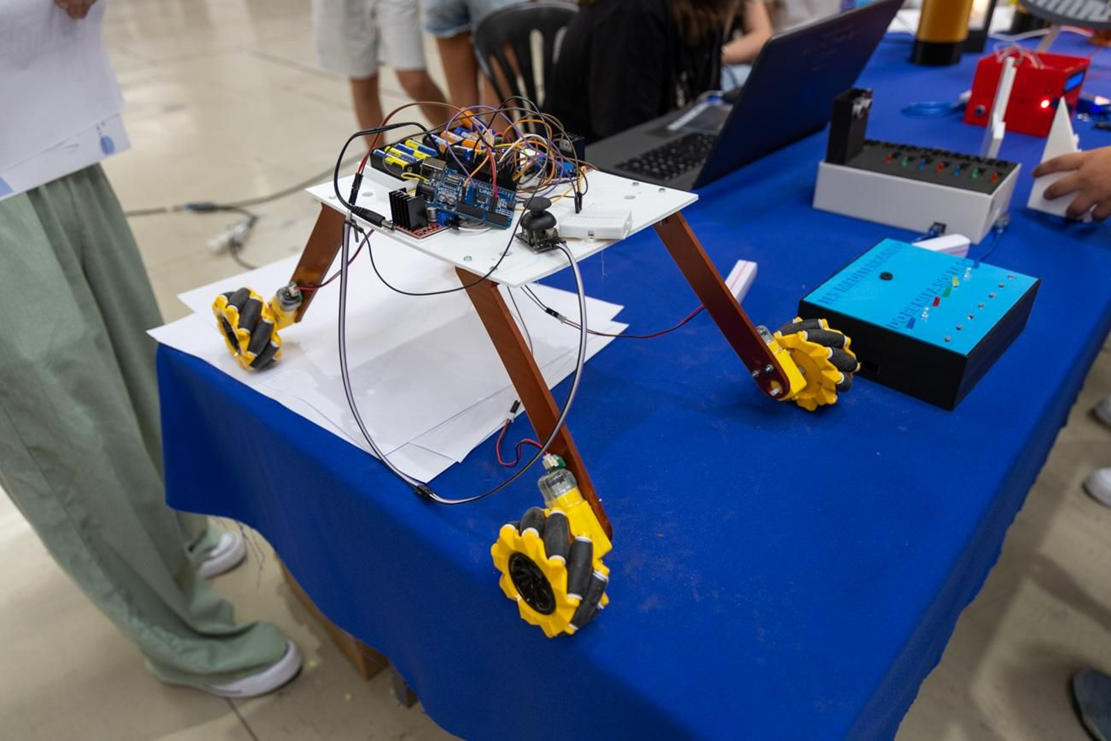 Apertura de la Feria Andaluza de Tecnología (Fantec)