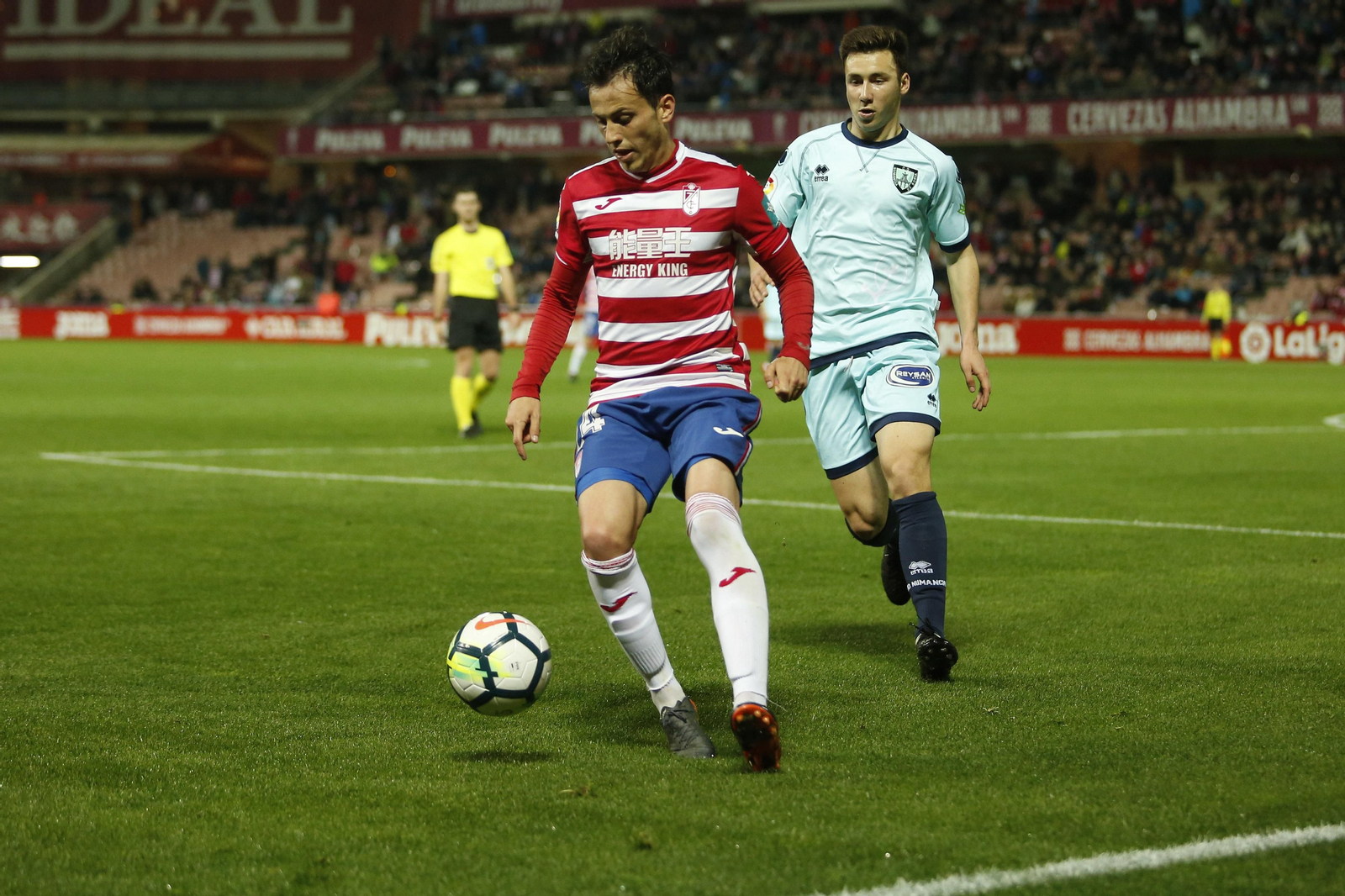 Las imágenes del Granada-Numancia